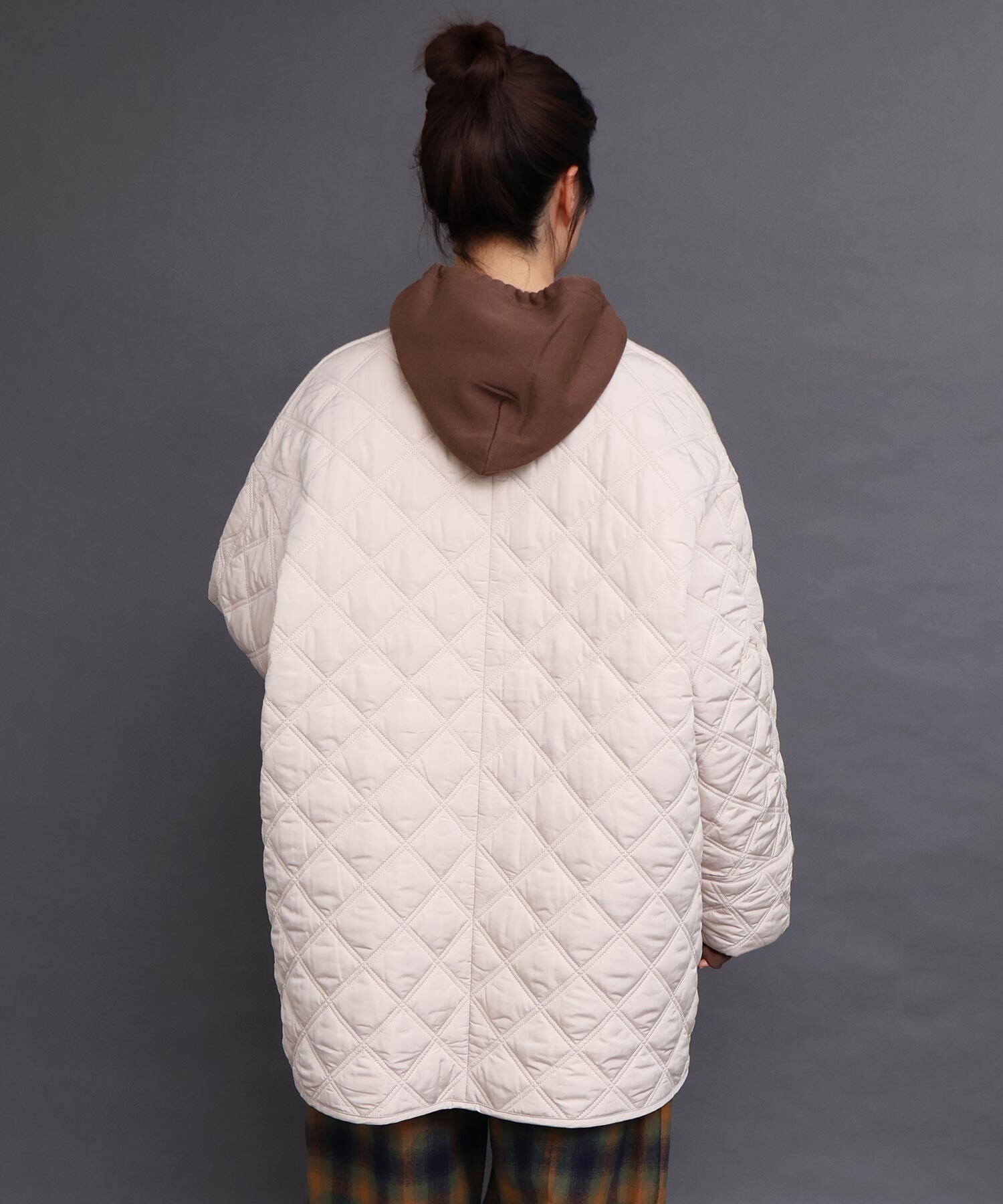 AMBIDEX Store QUILTING CHINA coat(F クロ): l'atelier du savon
