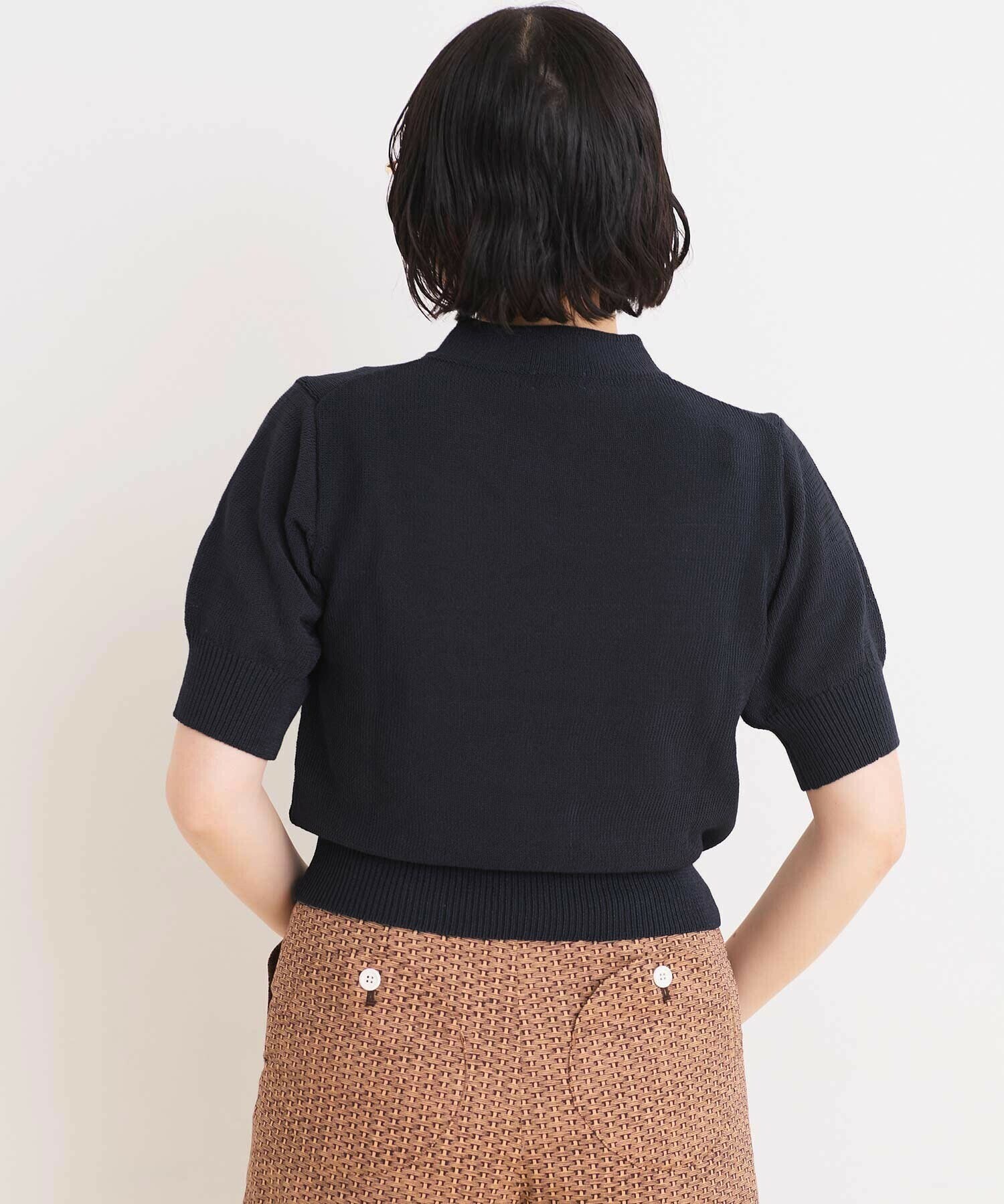 AMBIDEX Store 【予約販売】〇COTTON NYLON 華釦 半袖プル AMBIDEX Store 【予約販売】〇COTTON NYLON 華釦 半袖プル