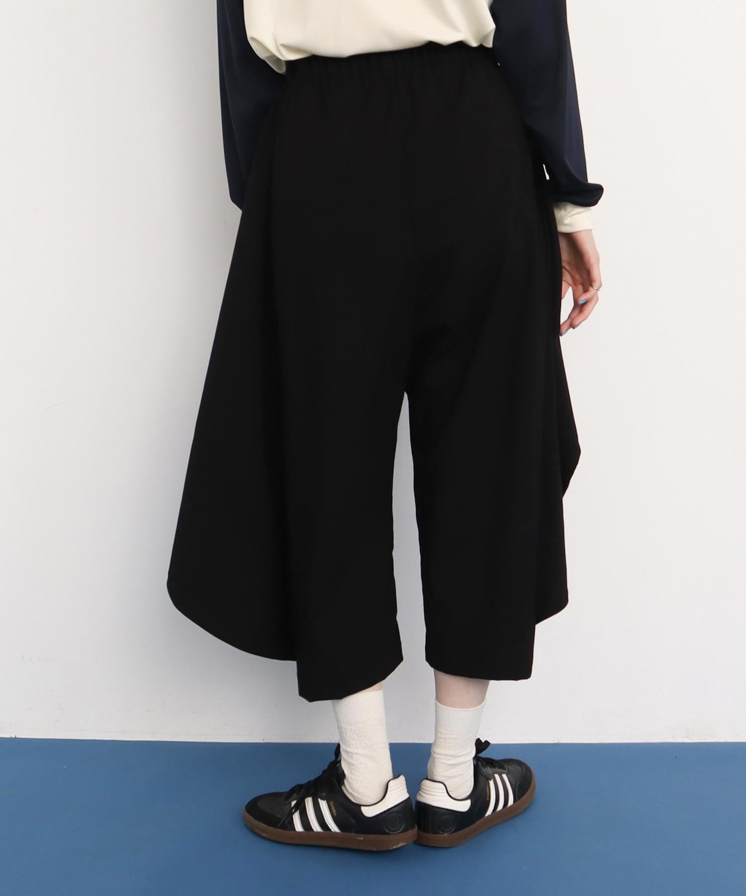 AMBIDEX Store 【予約販売】○△BLACK full moon pants(F クロ): l