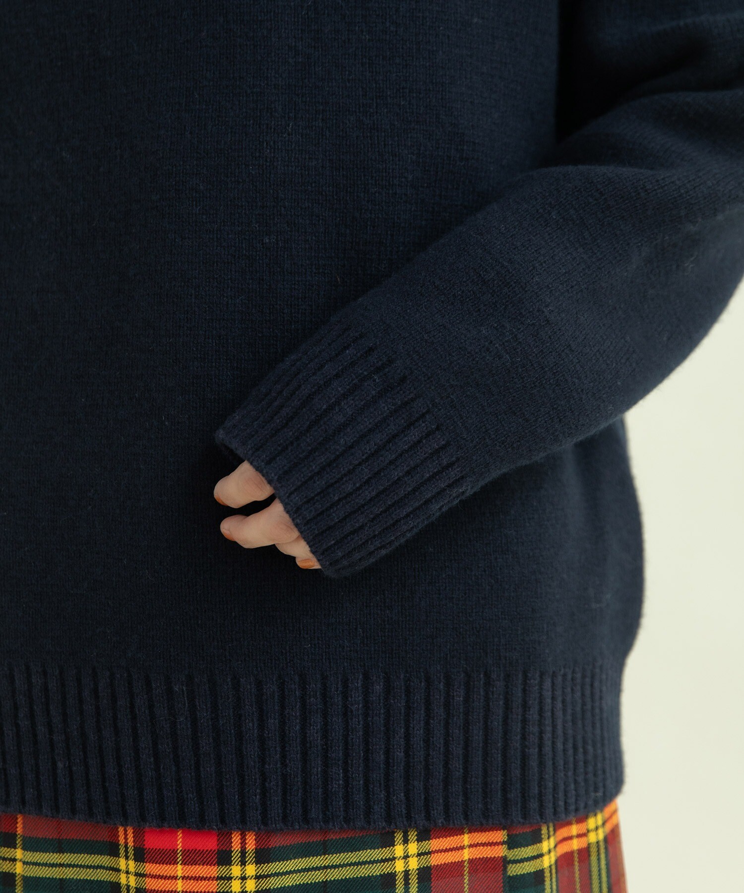 Lieve Van Gorp デッドストック90s蛇革ネックウォーマー希少美品 AMBIDEX Store ○○HARRIS いかりモチーフ ラグランプルオーバー(F