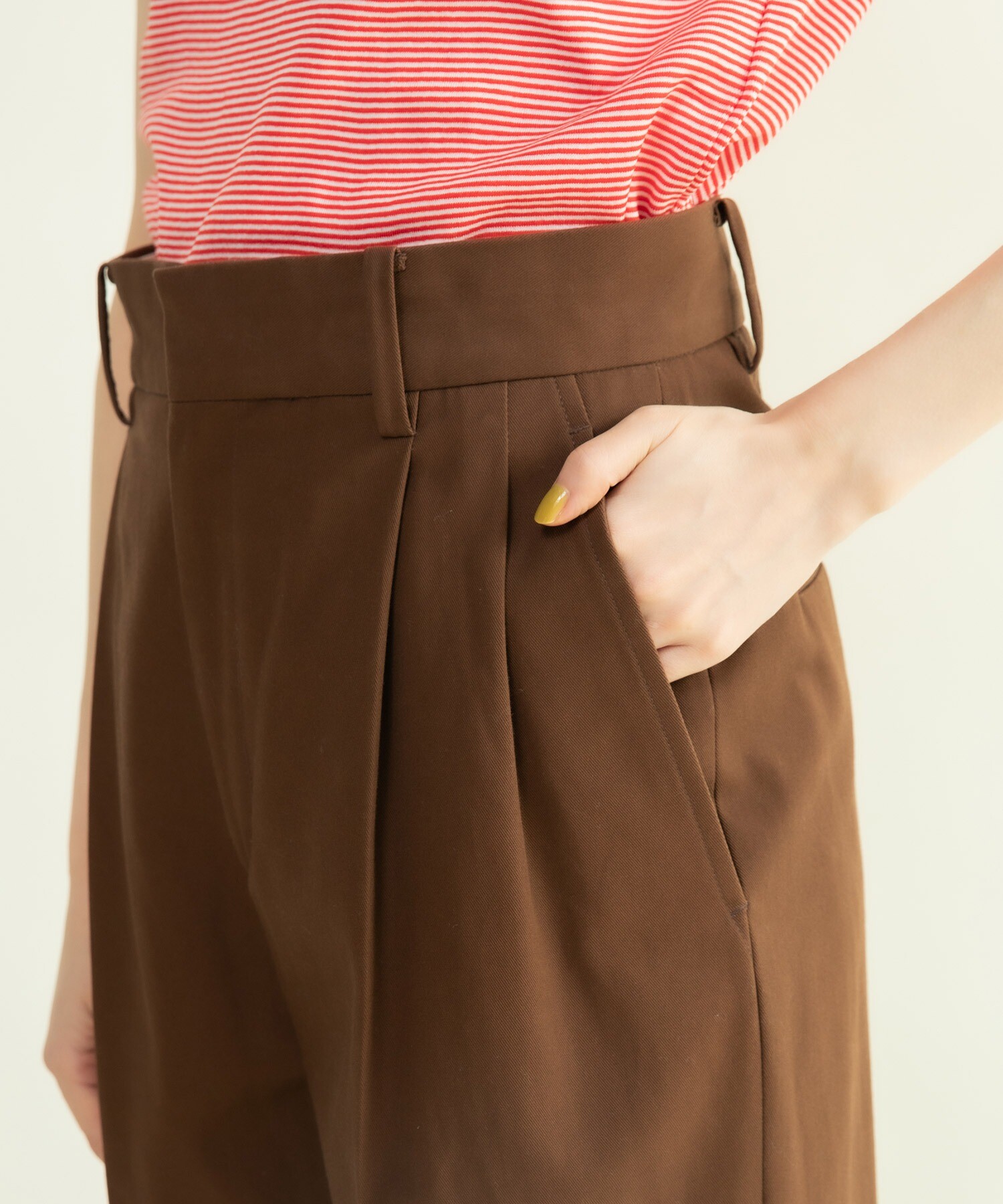 MARK&LONA レディース ストレートパンツ XS MARK&LONA レディース ストレートパンツ XS（MARK & LONA