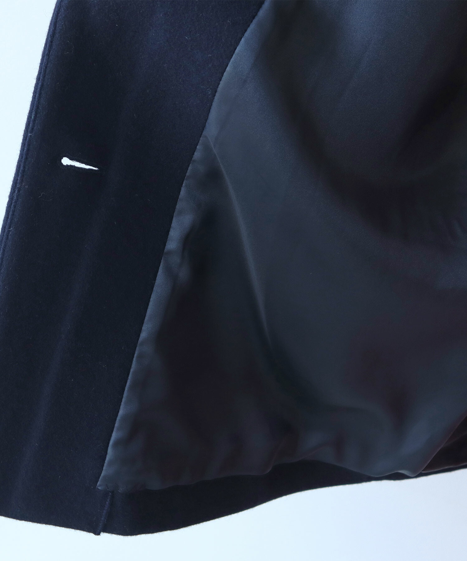 AMBIDEX Store △〇 super100 スイビ ステンカラーコート(F アカ