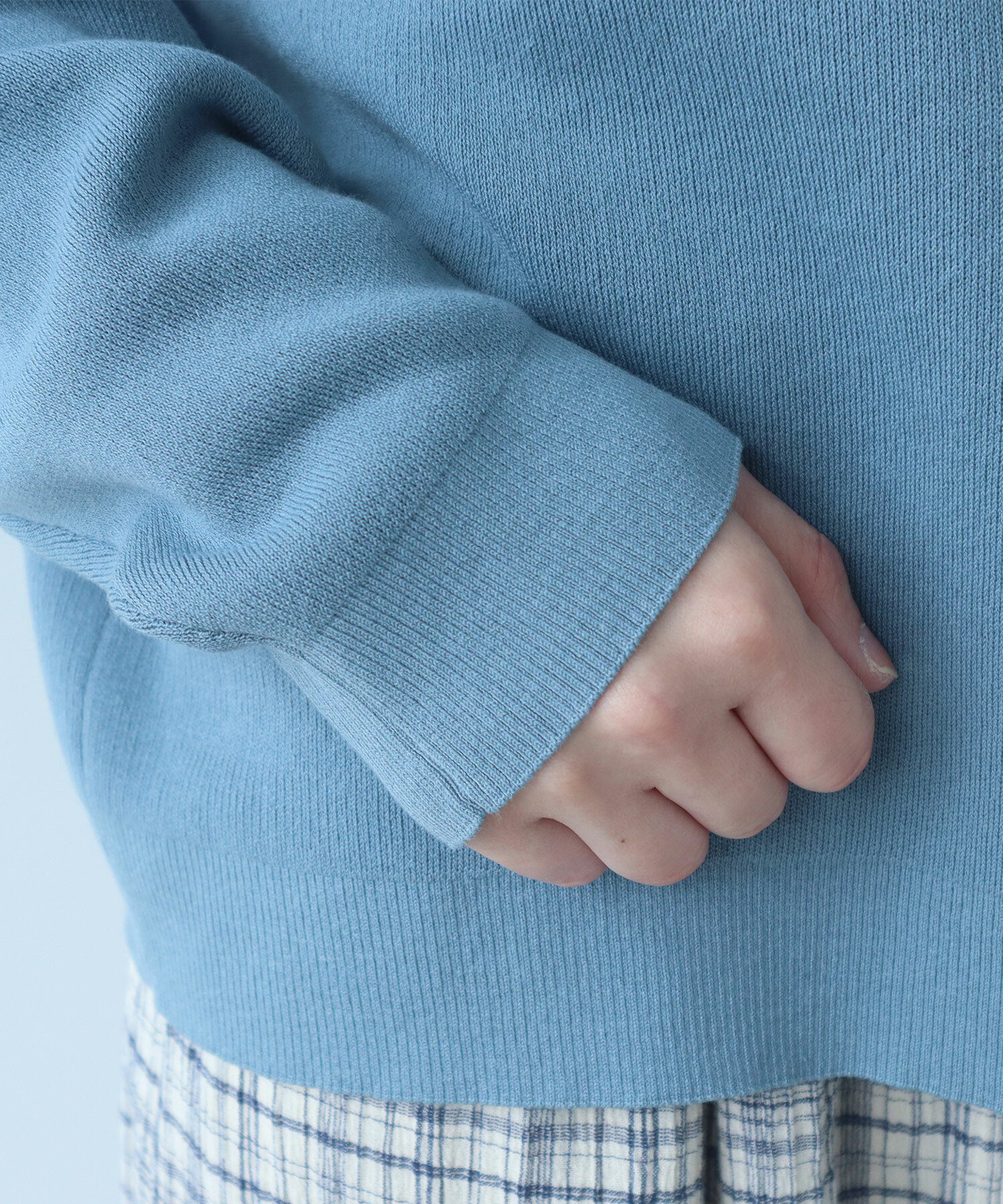 AMBIDEX Store 〇 14G mochi mochi cotton プルオーバー(F チャ