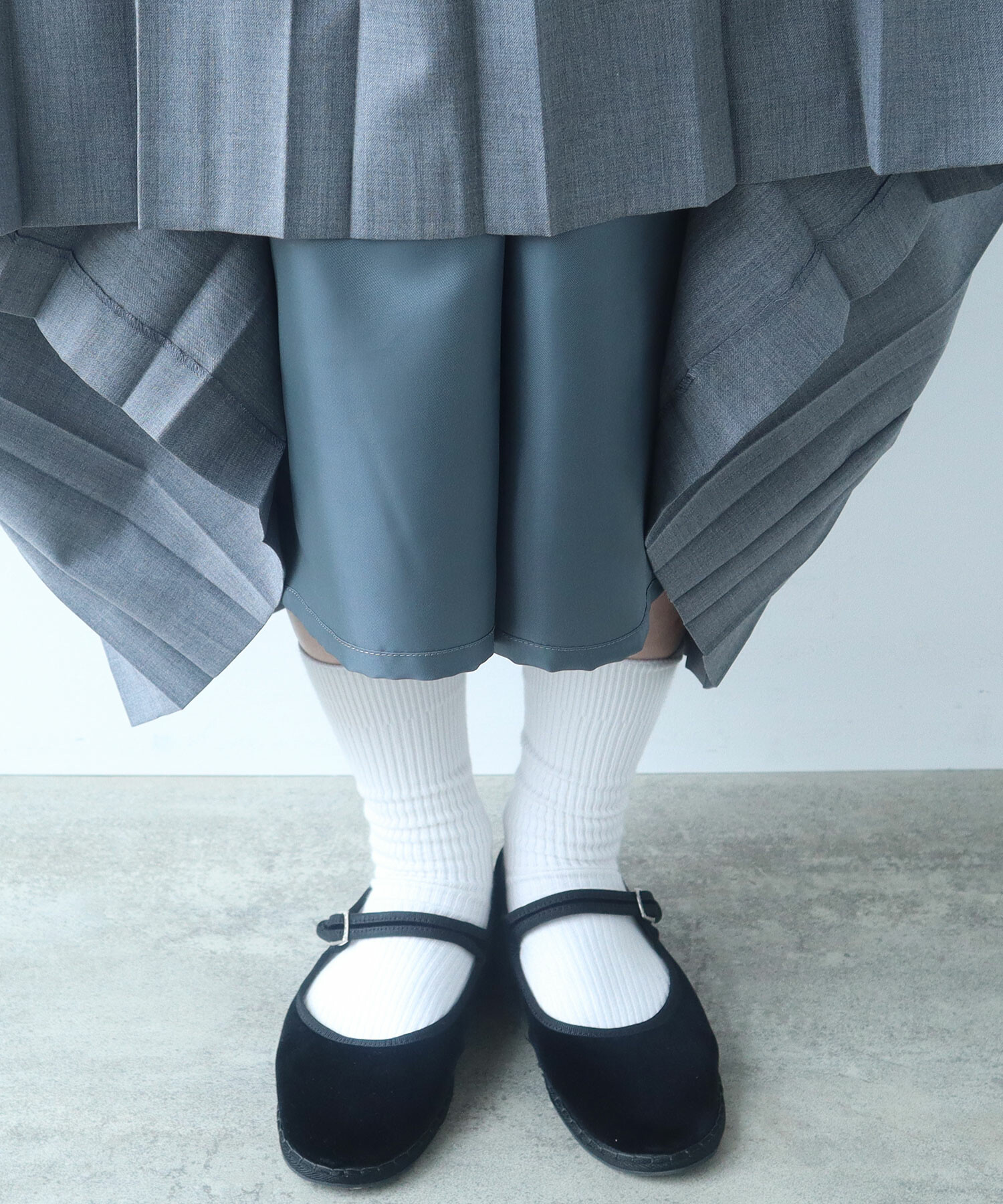 AMBIDEX Store 【予約販売】〇 2 / 80 TWツイル プリーツジャンパー