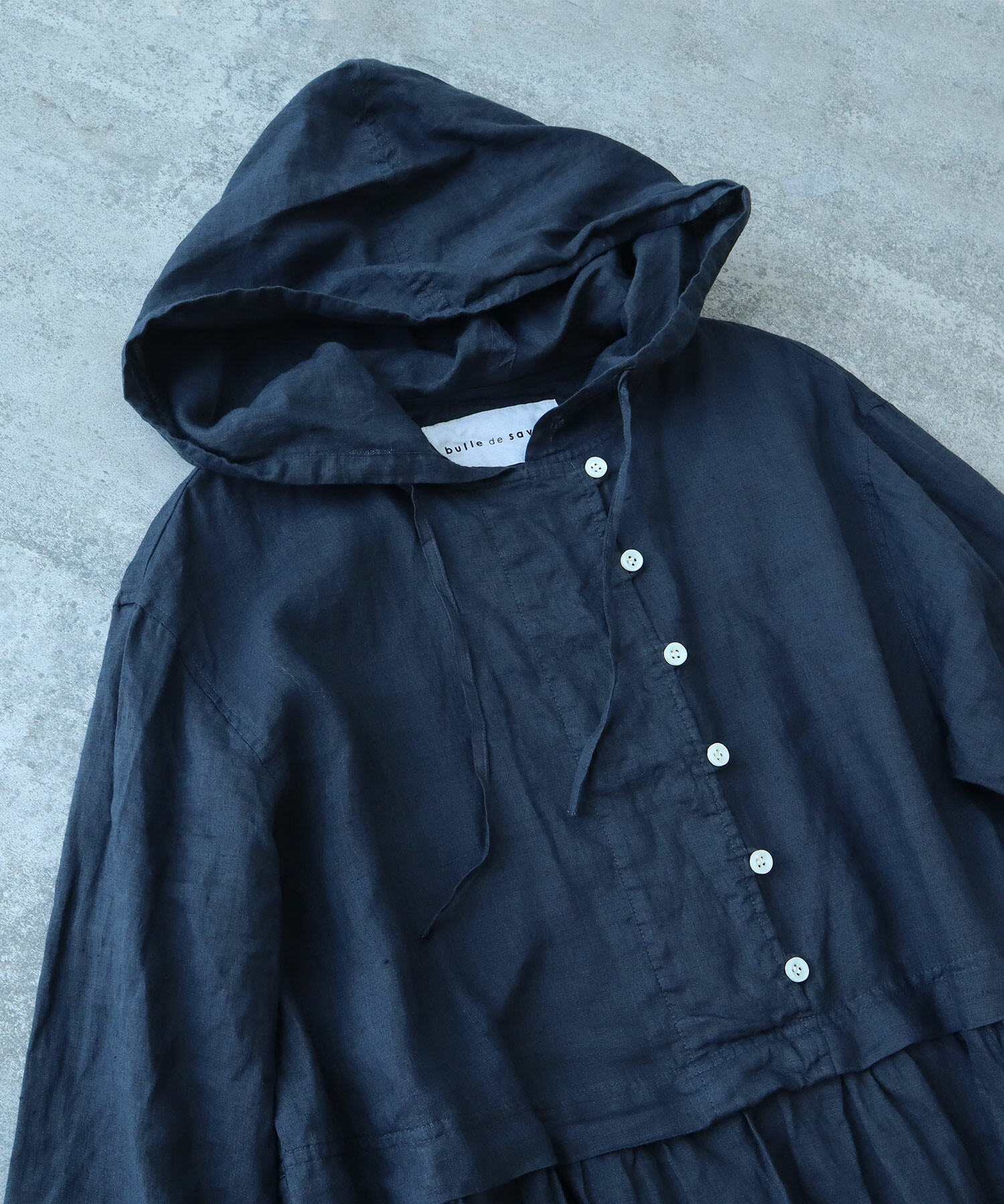 AMBIDEX Store 〇 R/L 製品染め hoodie ワンピース(F ピンク