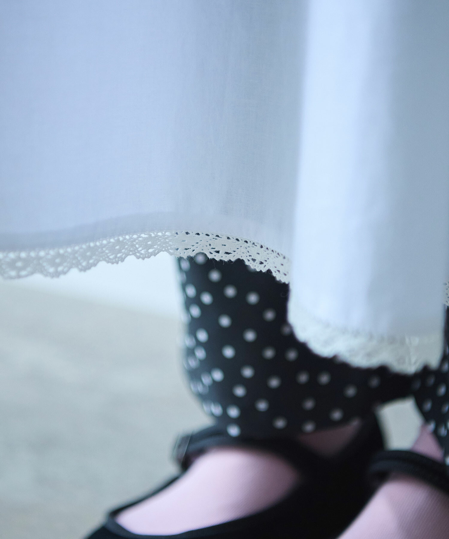 AMBIDEX Store 〇 60sローン lace ワンピース(F クロ): bulle de