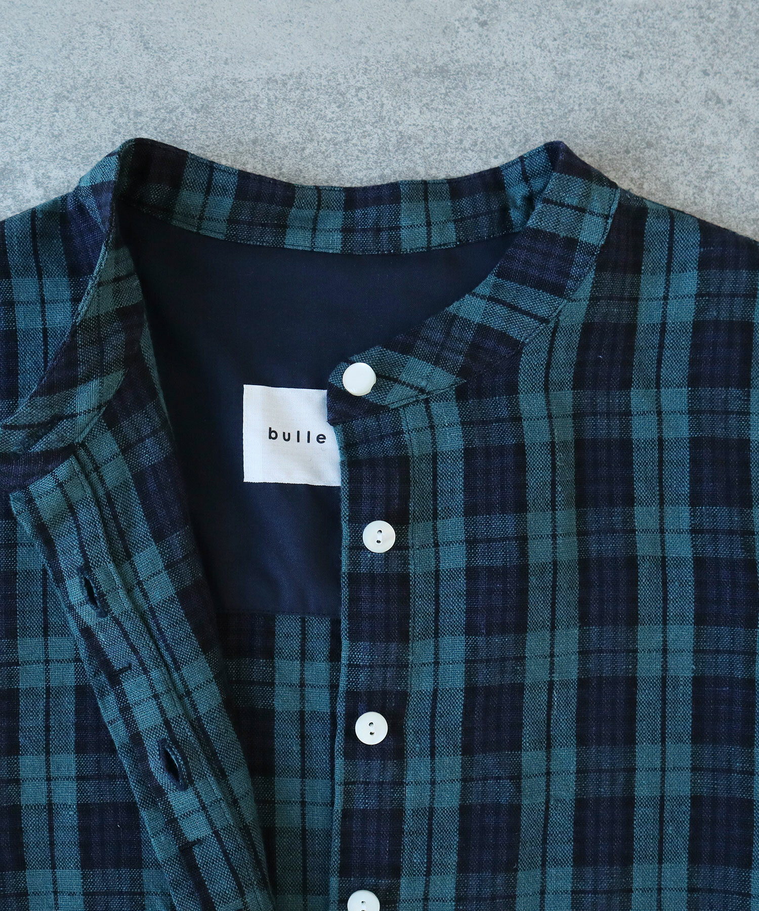 AMBIDEX Store ○gingham ワンピ―ス(F ブラックウォッチ): bulle de savon