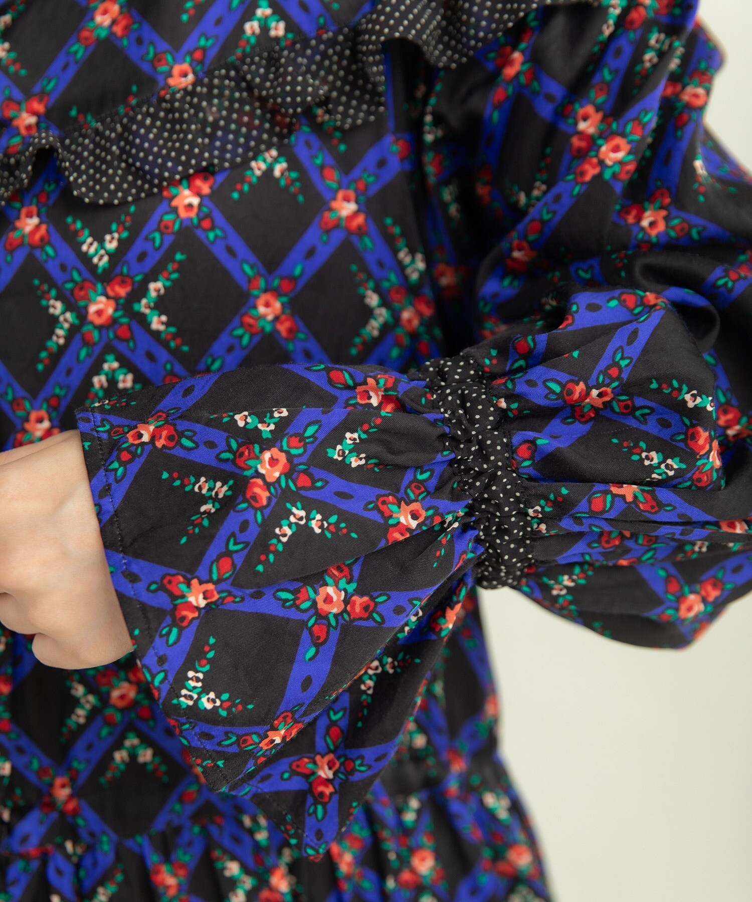 試着のみ オースチンリード ティアード フリル ワンピース 試着のみ