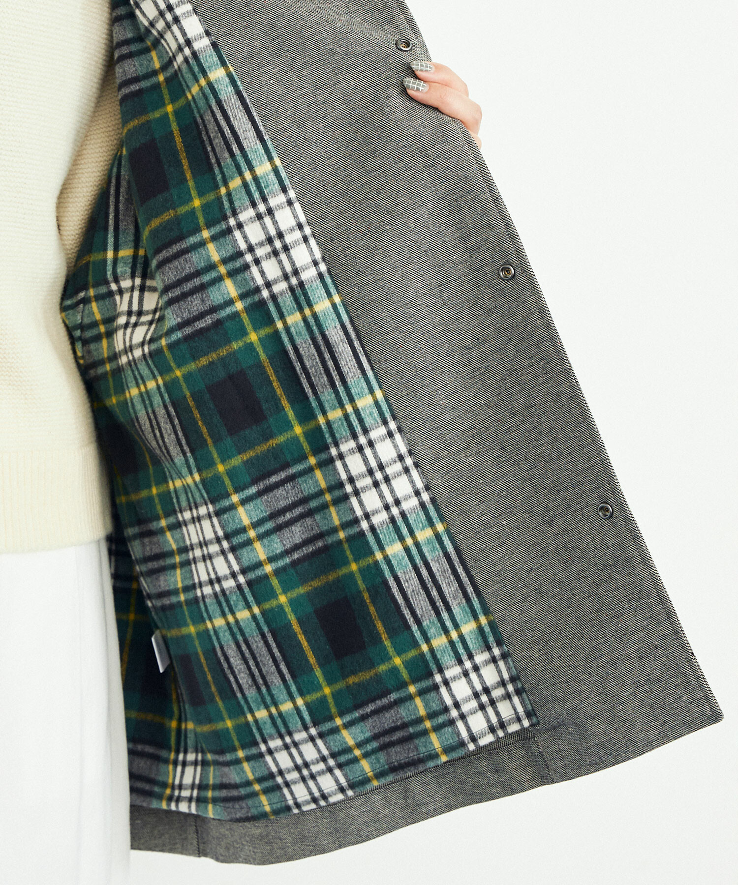 AMBIDEX Store 【予約販売】○POP TWEED DOLMAN コート(F NAVY