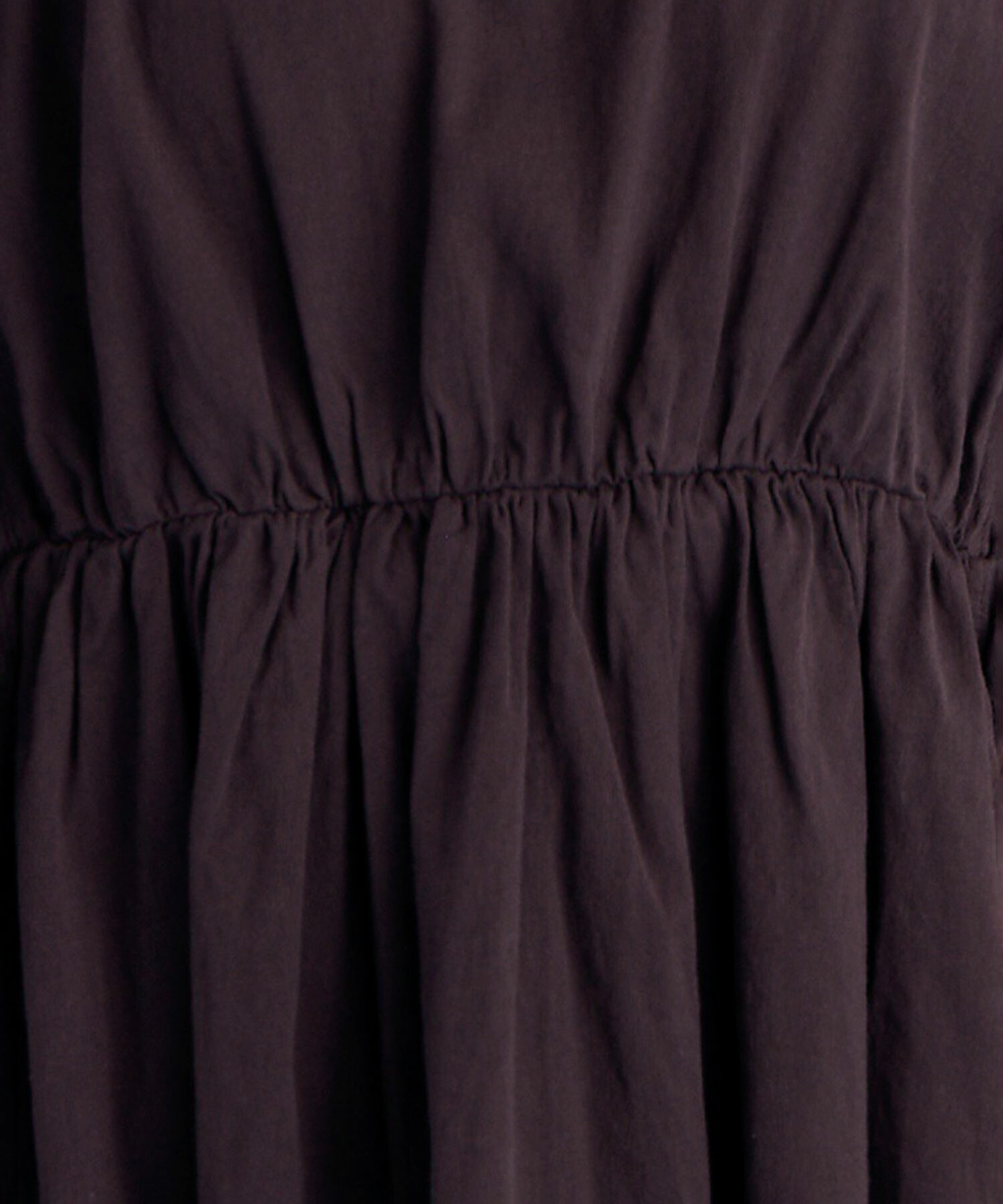 AMBIDEX Store CHIJIMI DOLMAN プルオーバー(F DEEP BROWN): buoybuoy