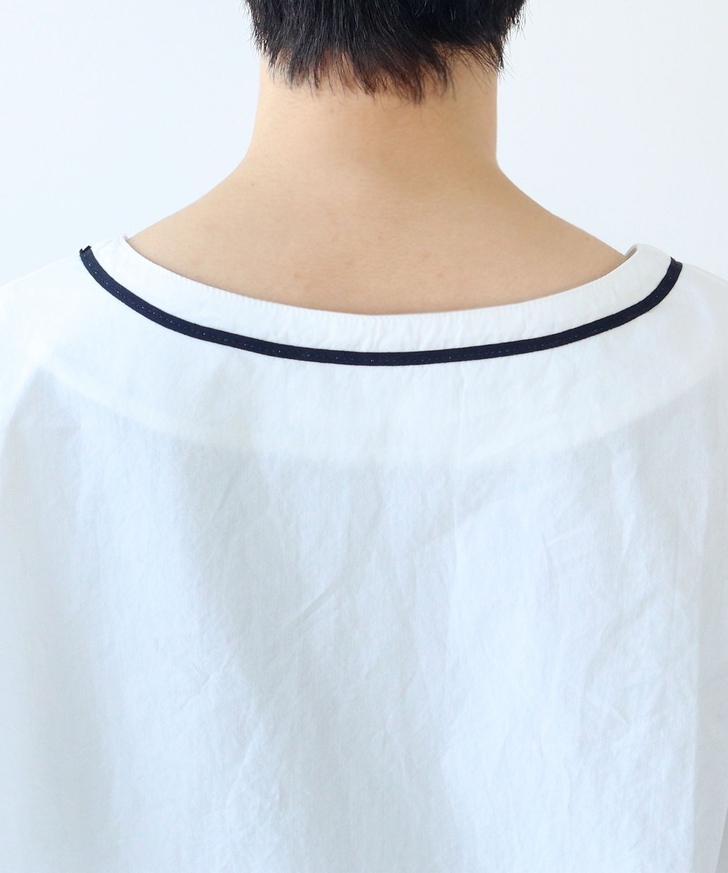 AMBIDEX Store ○オーガニックマグワッシャー スクエアネック AMBIDEX Store ○オーガニックマグワッシャー スクエアネック