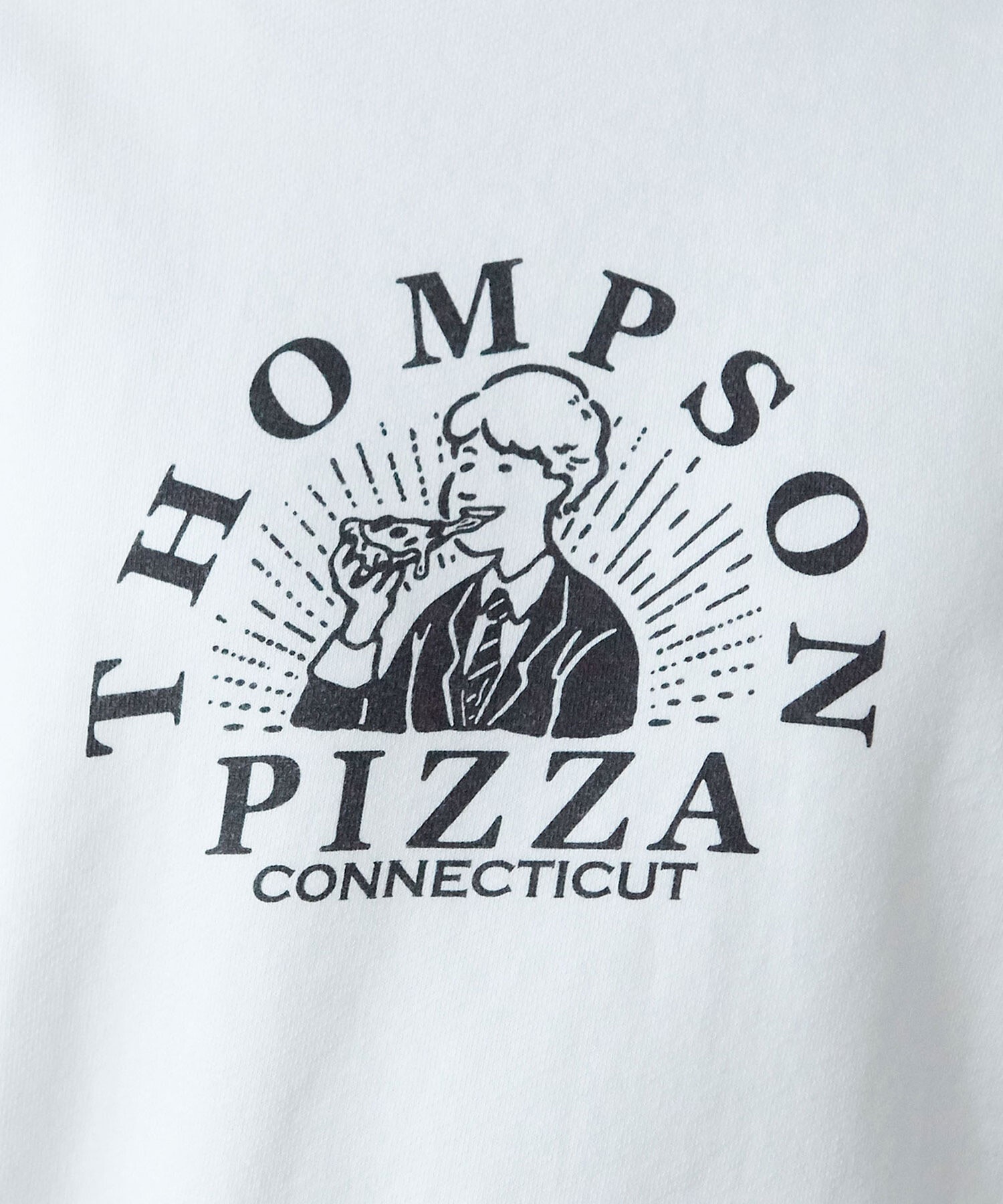 AMBIDEX Store ○THOMPSON PIZZA スウェット(F シロ): PAR ICI