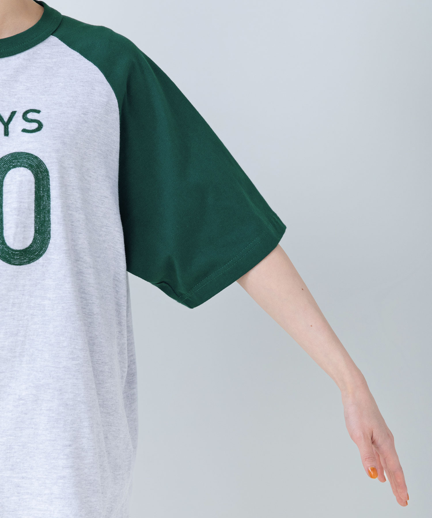 AMBIDEX Store 【予約販売】○#80NAVYS ラグランTシャツ(F AMBIDEX Store 【予約販売】○#80NAVYS ラグランTシャツ(F