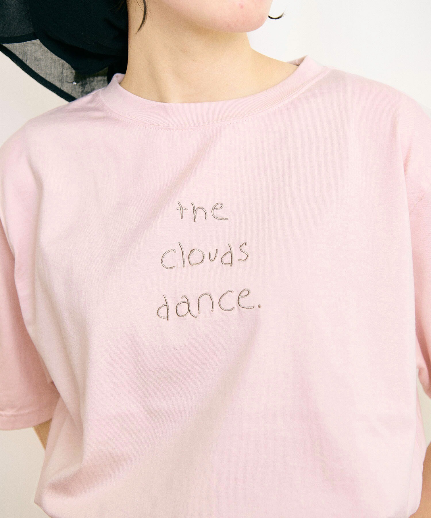 AMBIDEX Store 〇something good Tshirt(F ピンク): l'atelier