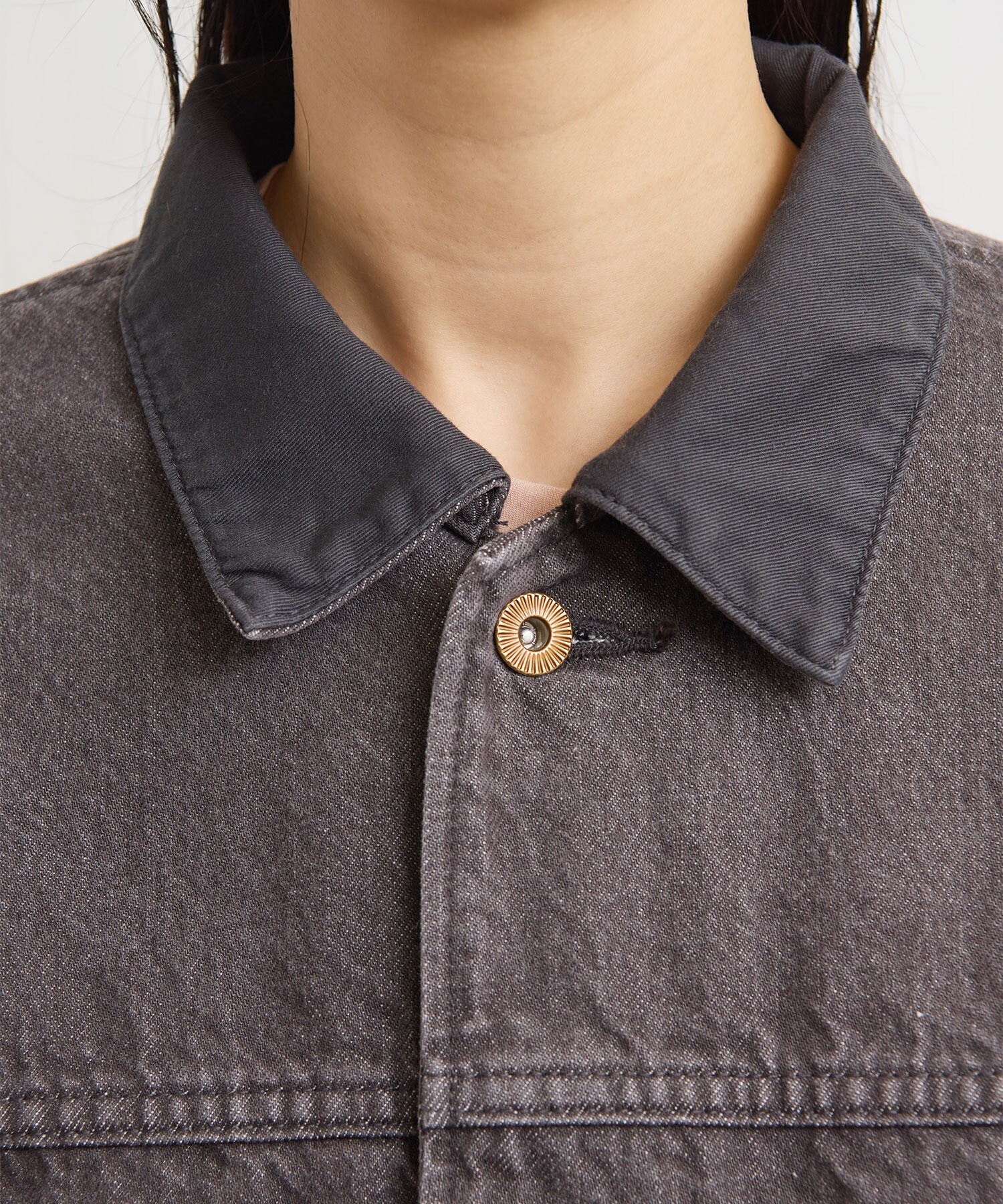 AMBIDEX Store colored denim coverall(F カーキ): l'atelier du savon