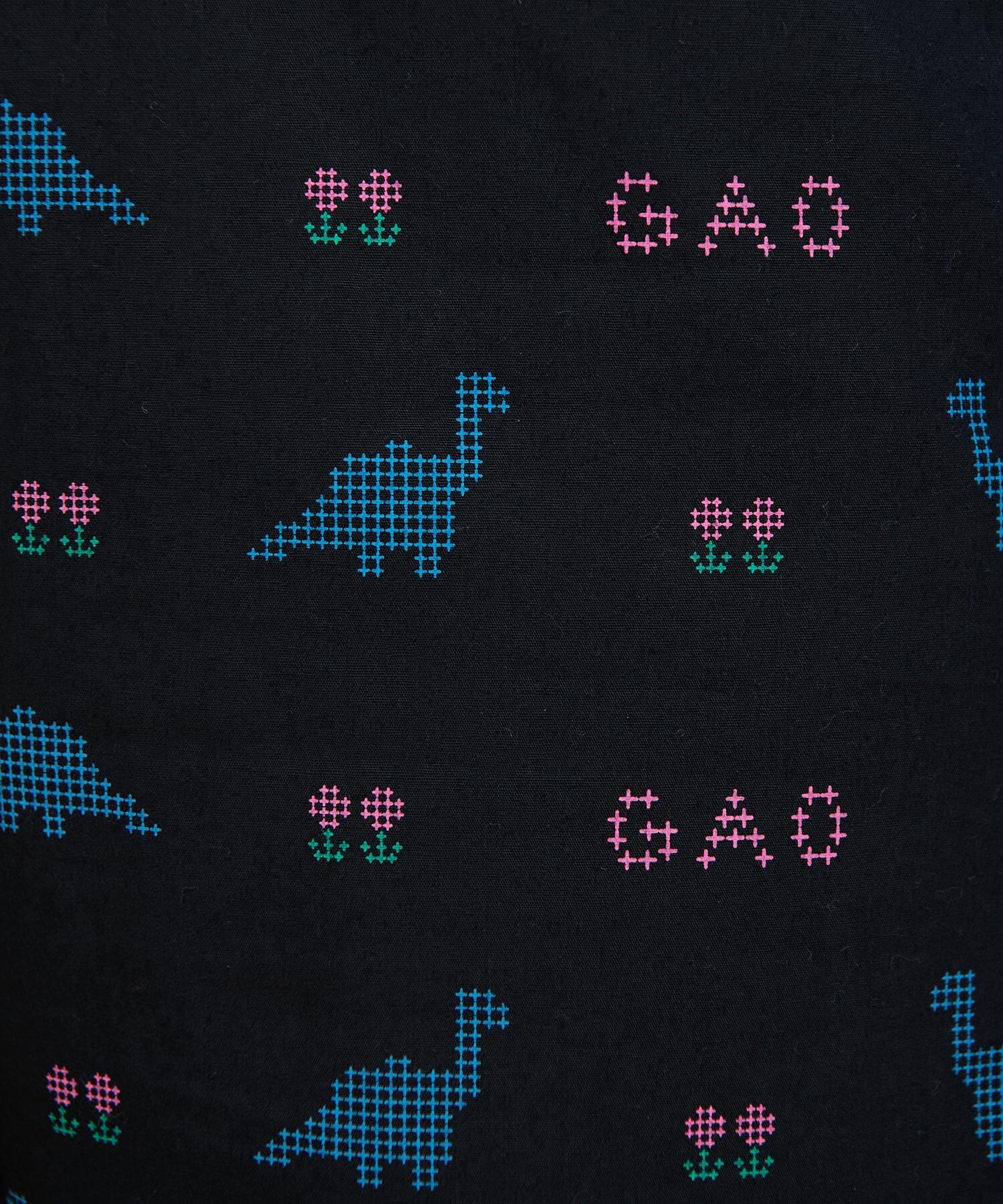 AMBIDEX Store ○○8bit Dinosaur パンツ(F クロ): l'atelier du