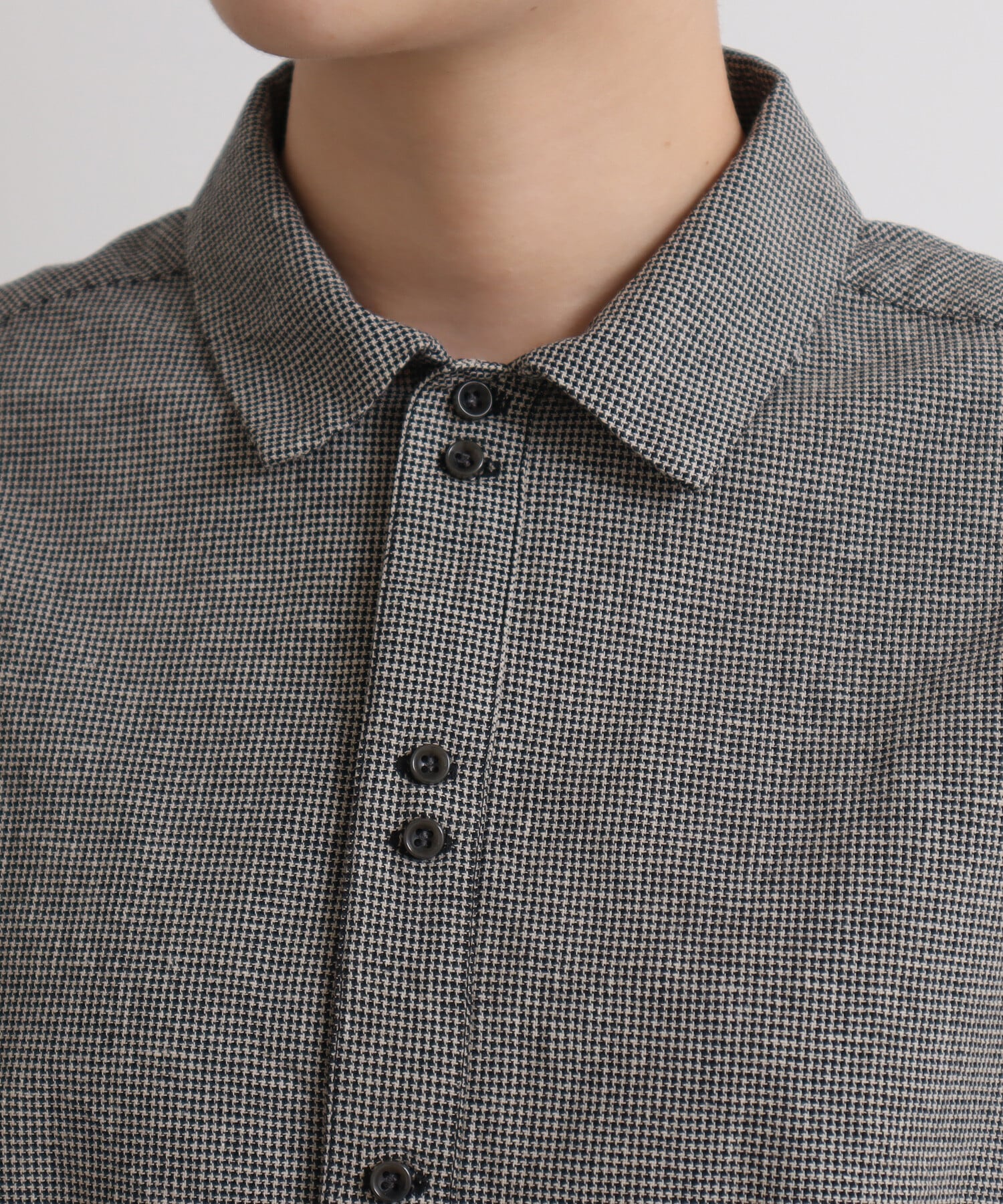 AMBIDEX Store △60s フレンチリネン boy shirt(F アカ): bulle de savon