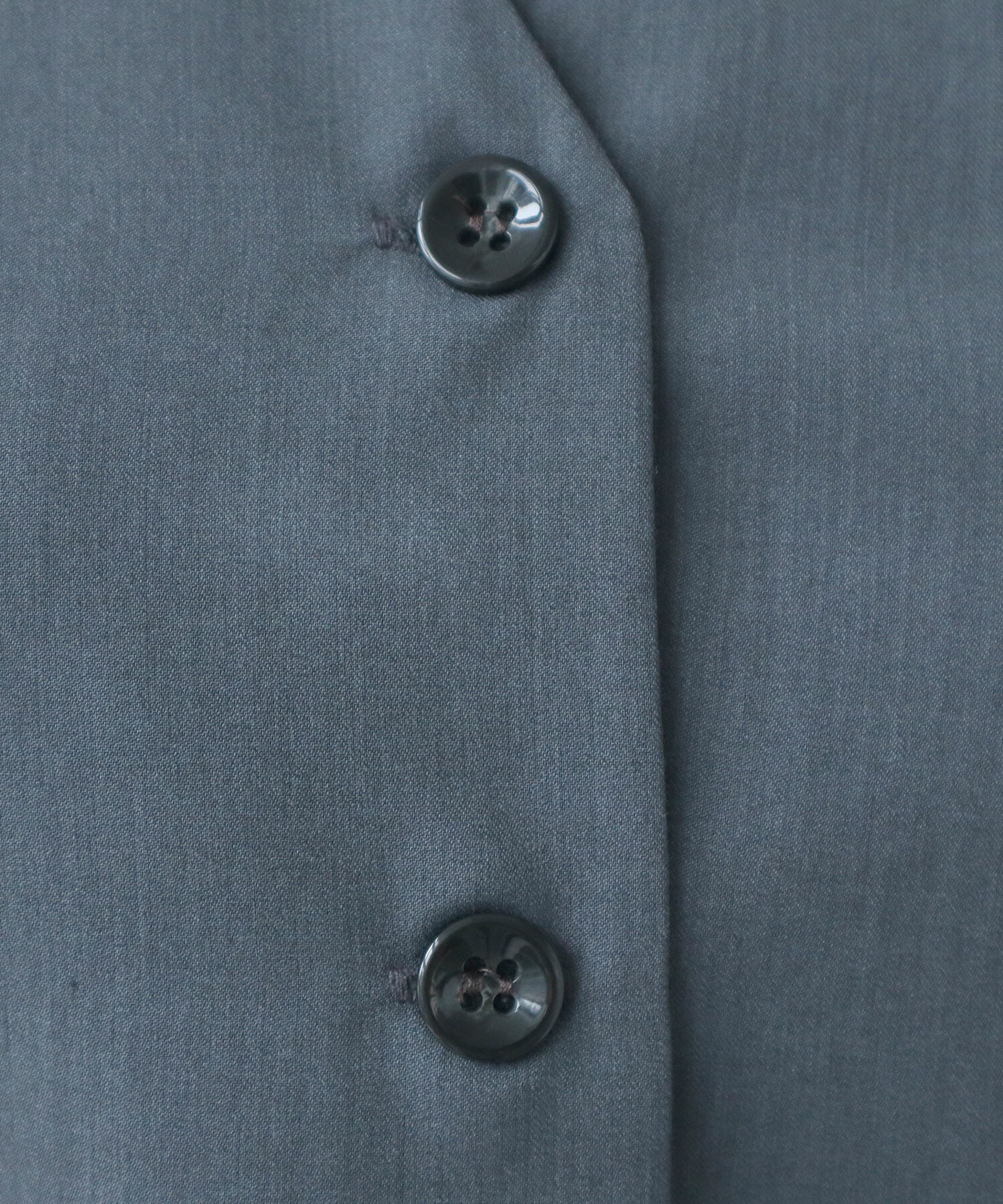 AMBIDEX Store △〇 T/R サイドプリーツベスト(F クロ): bulle de savon