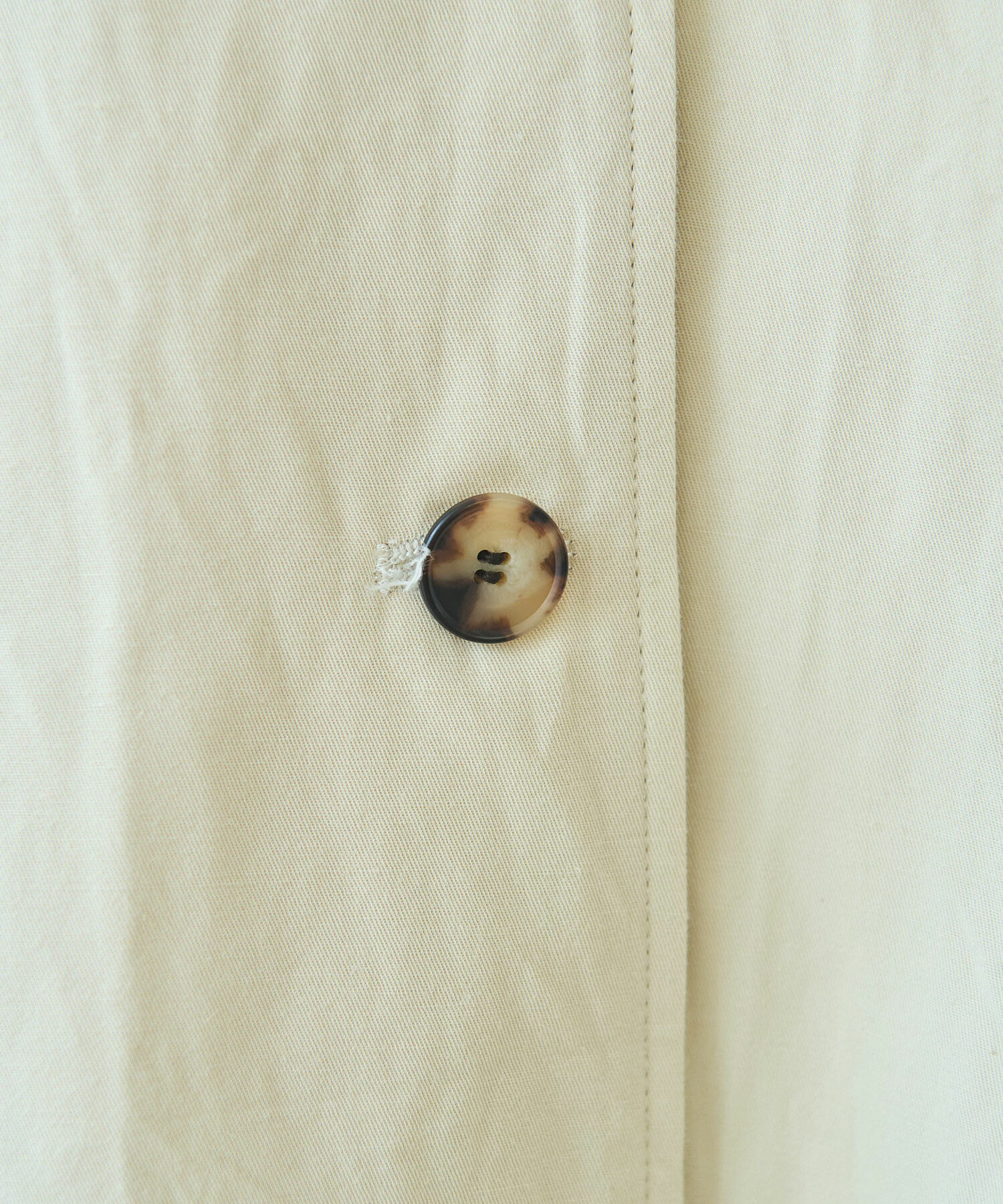 AMBIDEX Store △〇 強撚コットン / リネン ツイル ナチュラル