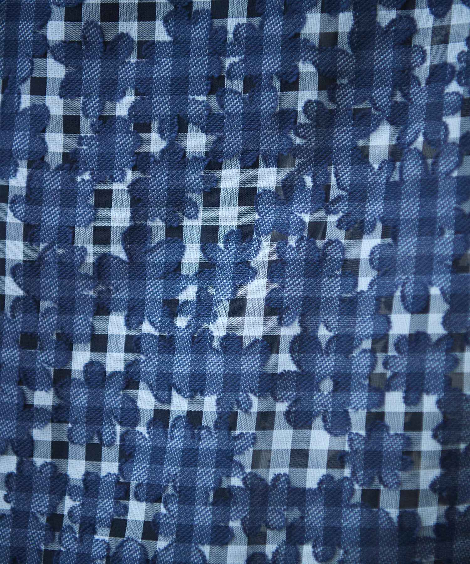 AMBIDEX Store 〇gingham×hana opal スカート(F コン): bulle de