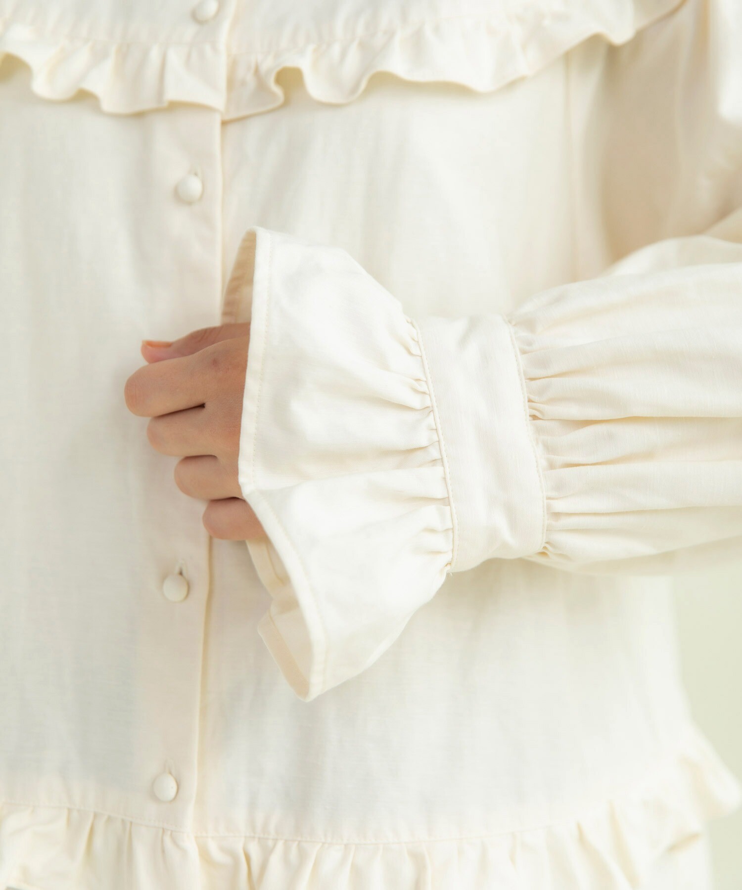 AMBIDEX Store 【予約販売】○ライトバックサテン フリル