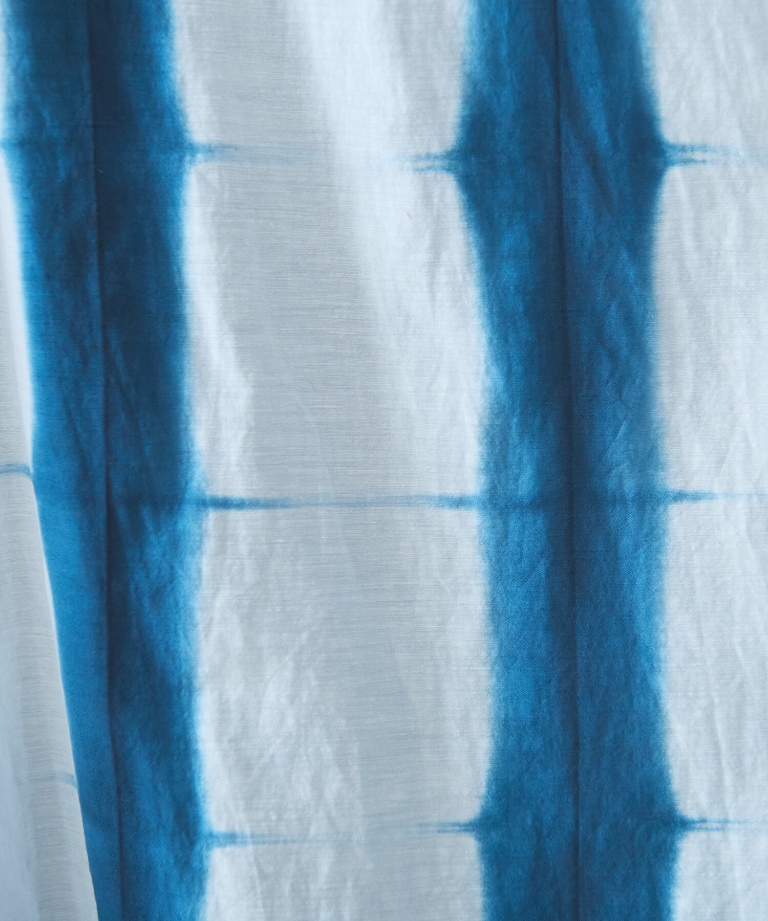 AMBIDEX Store コットン/キュプラ/リネン 板染め kaftan ワンピース(F