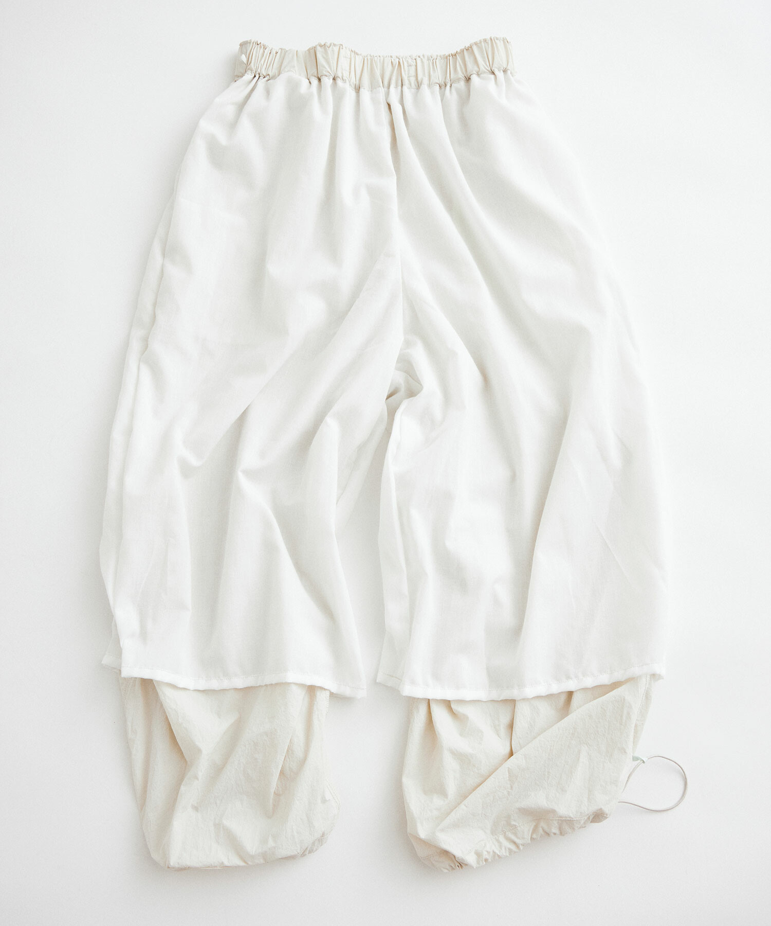 AMBIDEX Store 45d NYLON伊吹染め CARGO パンツ(F IVORY): buoybuoy