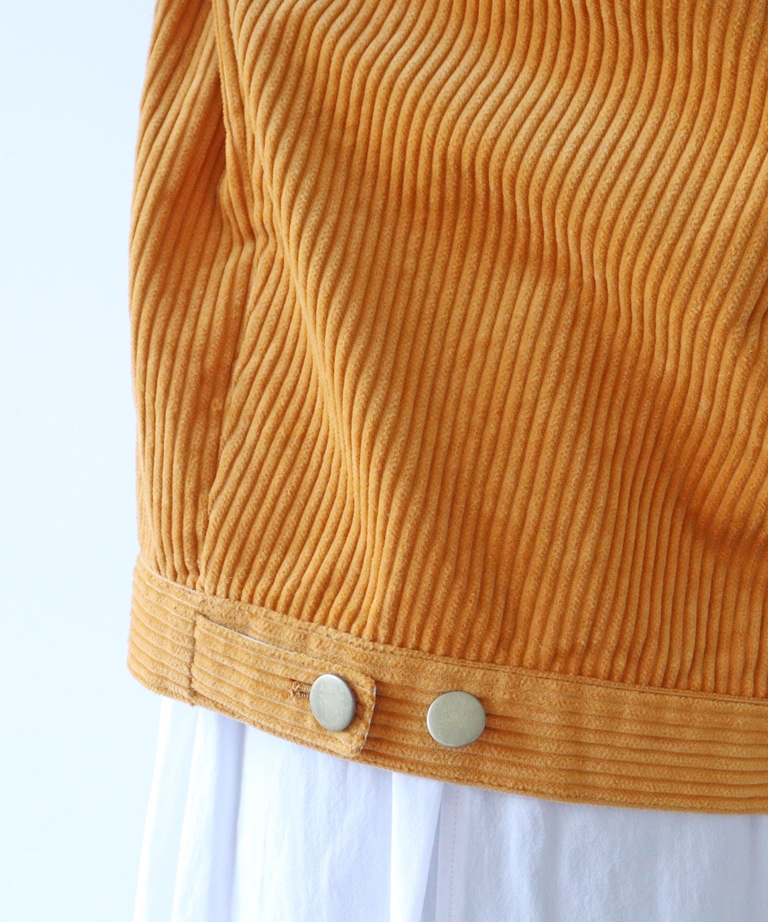 AMBIDEX Store ○○6Wコーデュロイ ブルゾン(F カーキ): PAR ICI