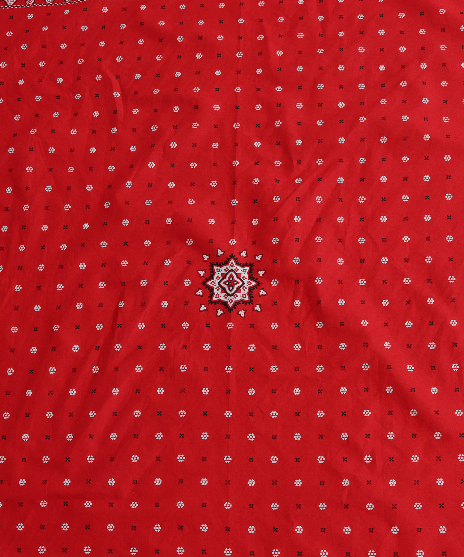 AMBIDEX Store △〇高密度ローン 大柄バンダナ(F アカ): PAR ICI
