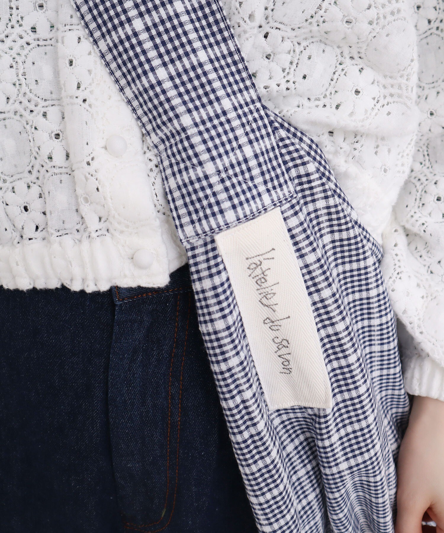 AMBIDEX Store 〇2wayでかバッグ(F アオ): l'atelier du savon