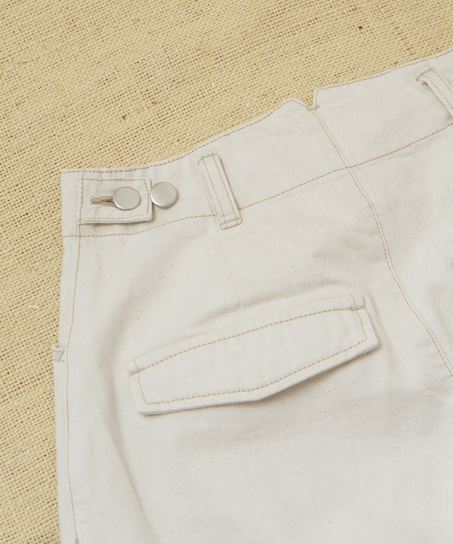 AMBIDEX Store △○12oz OBOKOI ワイドデニム(F KINARI): FLAT-cic-HATENA