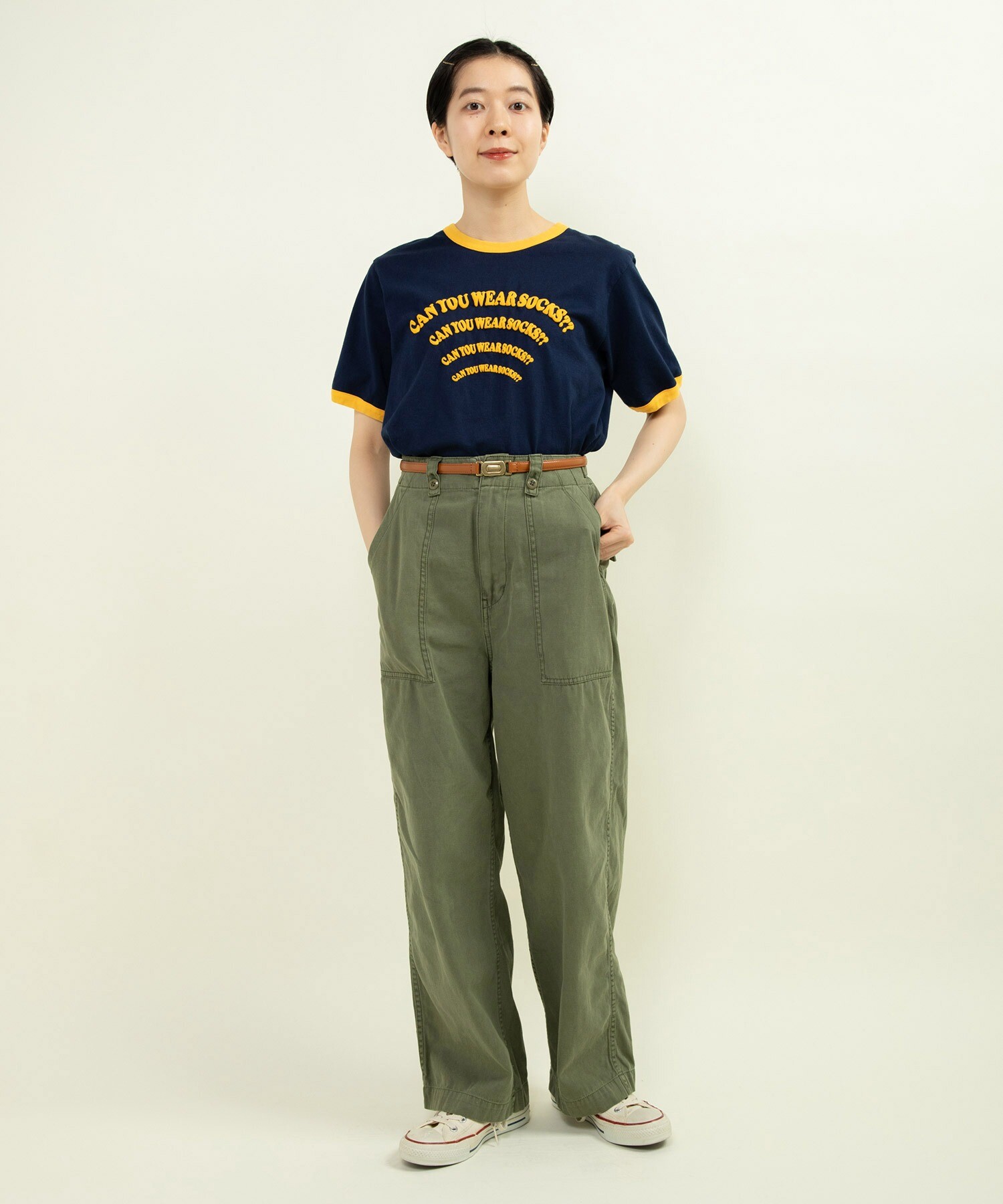 C&amp;K R.T.K Tシャツ　２枚 セール】Geometric Skyline Drawcord T-Shirt / ジオメトリック
