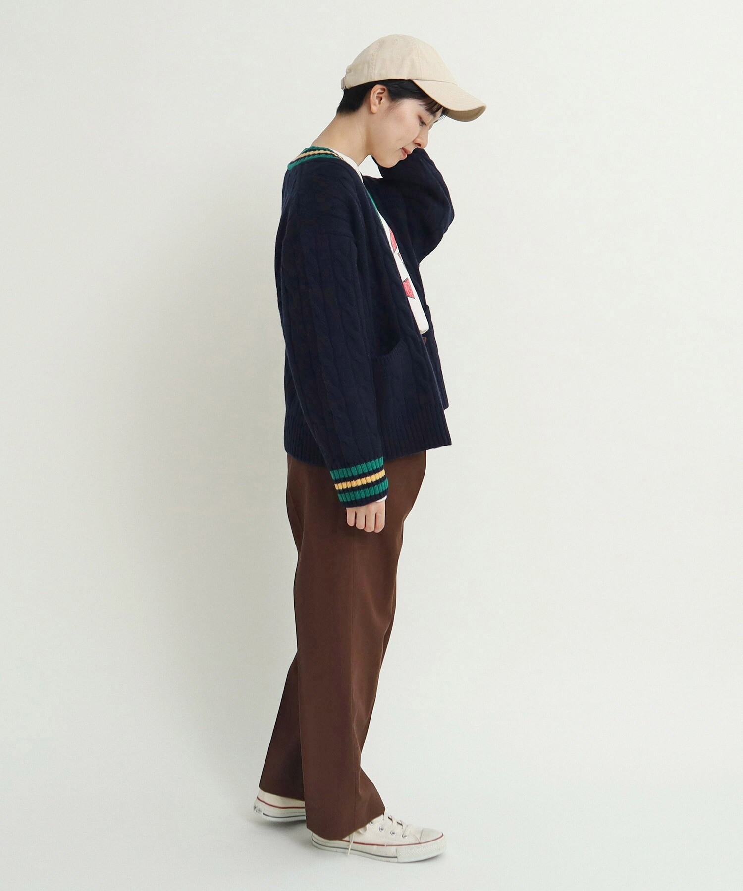 AMBIDEX Store ○チルデンニットカーディガン(F コン): CHILD WOMAN