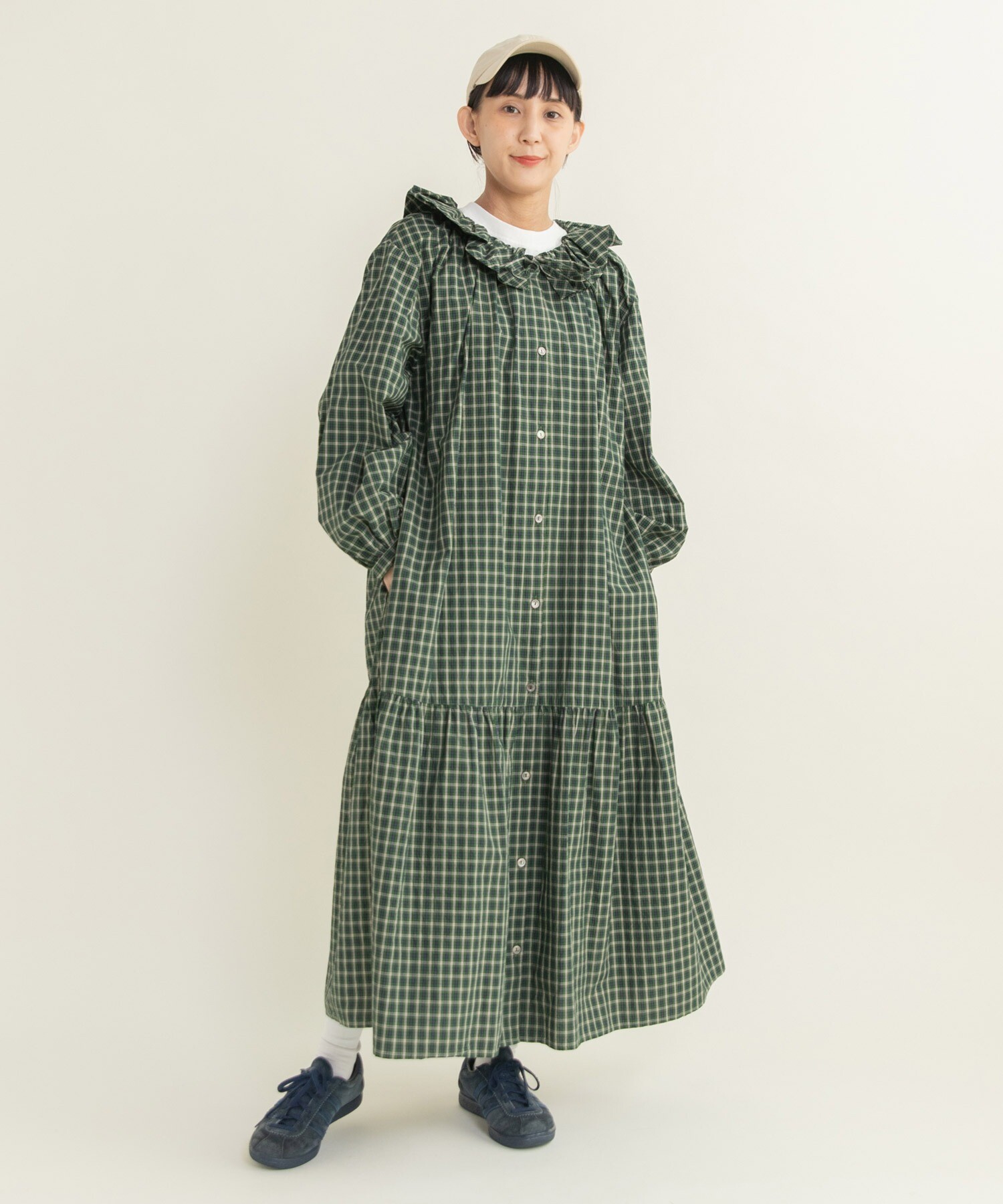 デサント　ワンピース　アウター　2点セット セール】 【洗える】ノルディス2wayジョーゼット タック