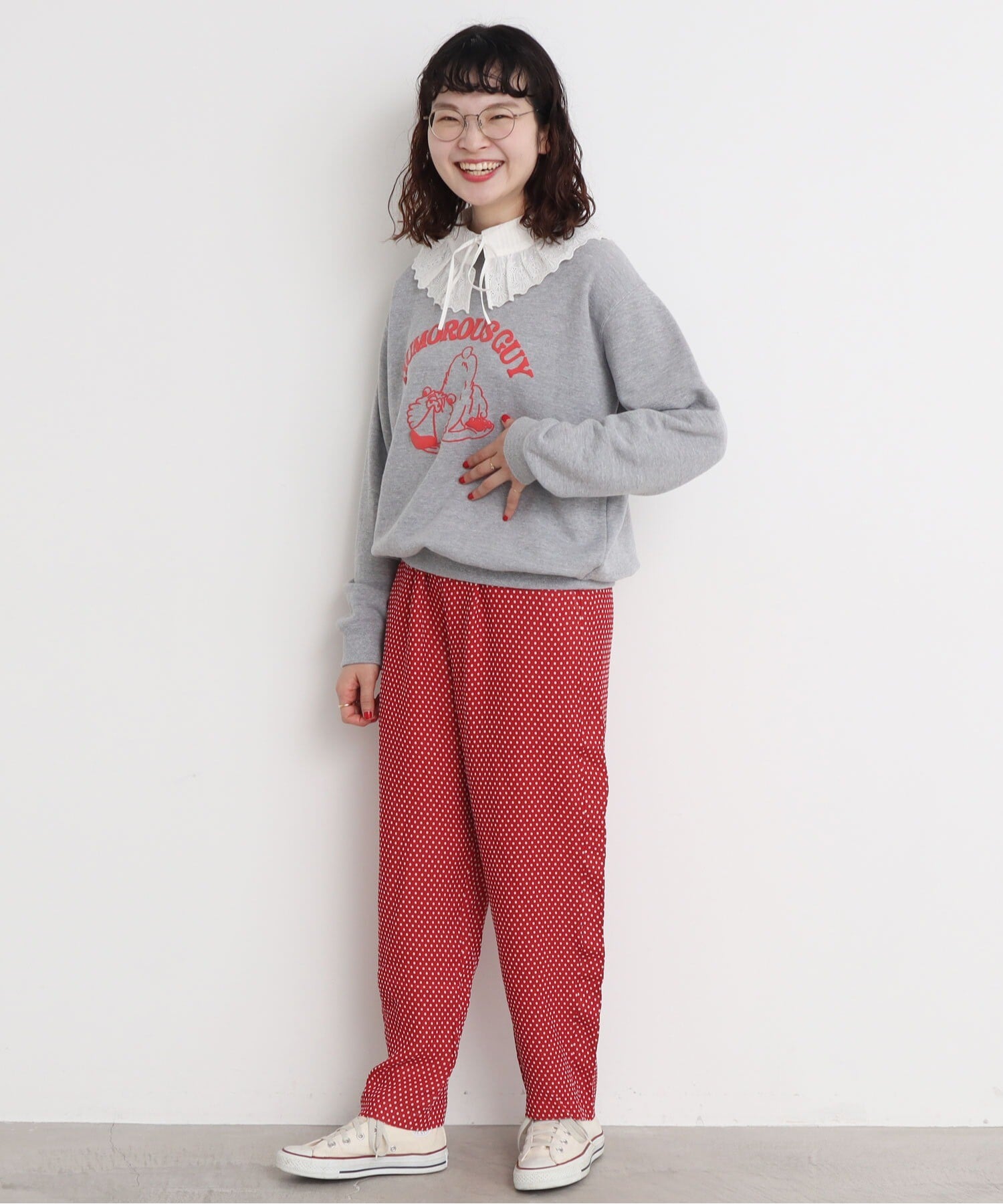 モデル 160cm