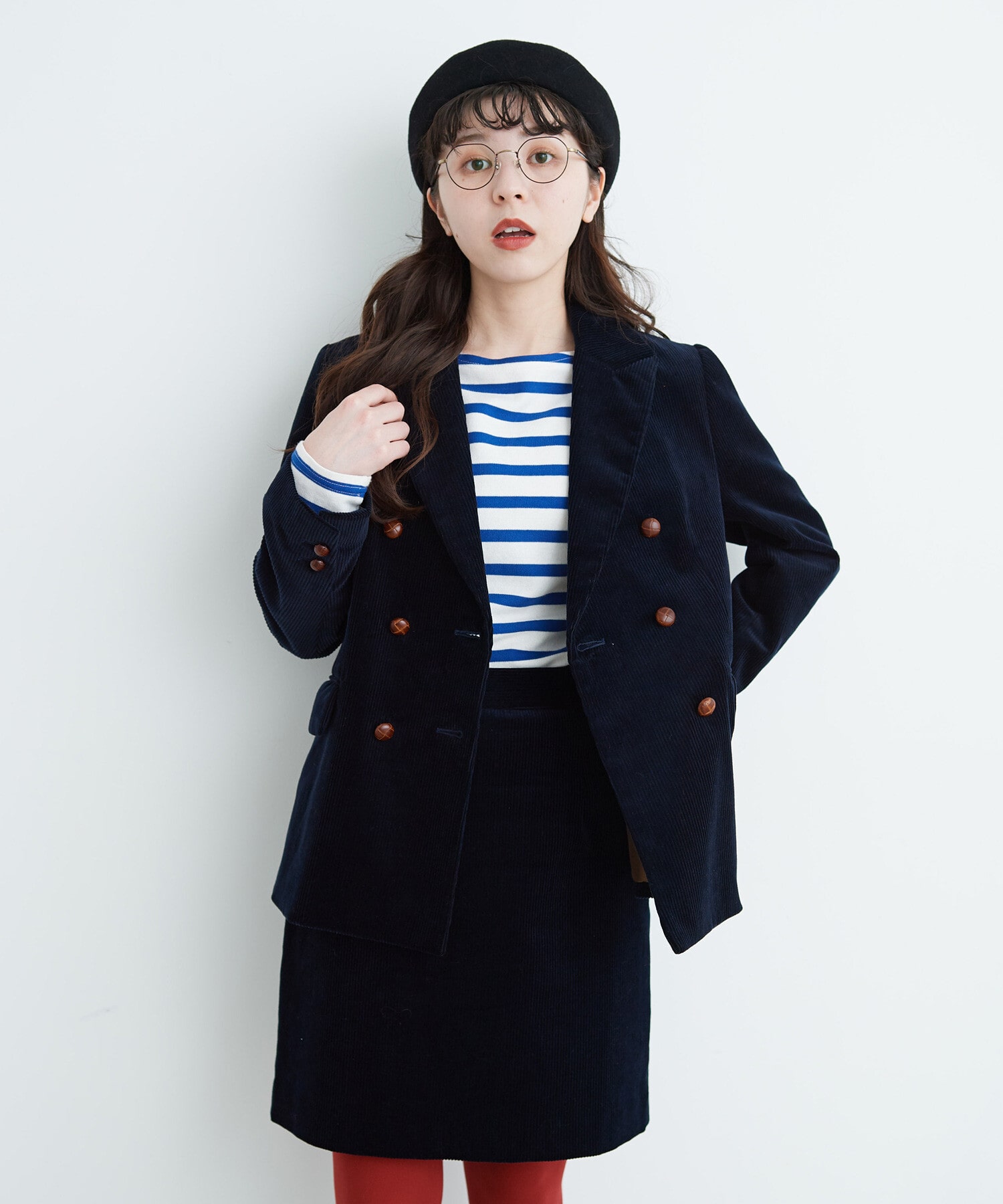 モデル 161cm size36
