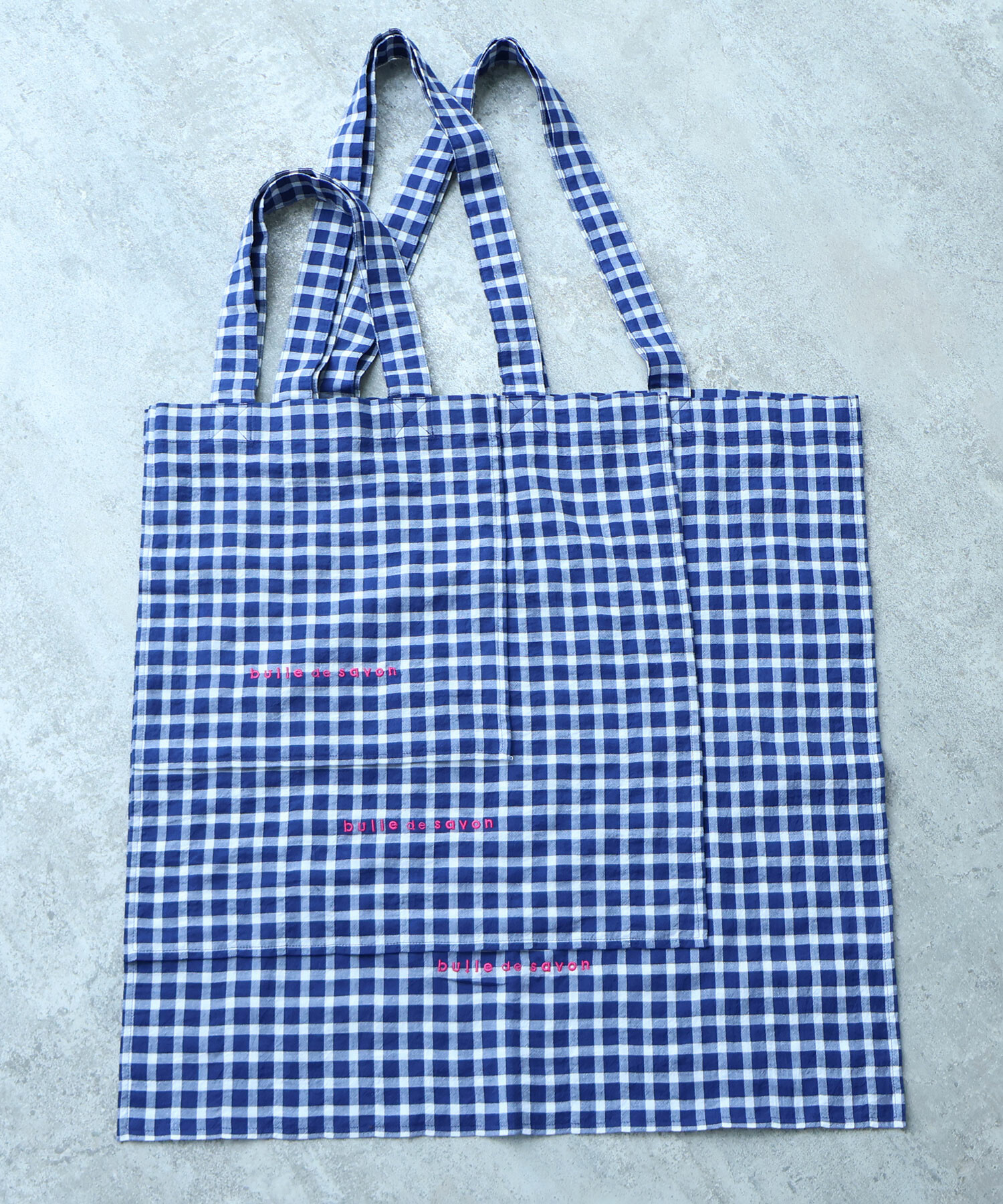 AMBIDEX Store トートバッグ size.1(1 コン): bulle de savon