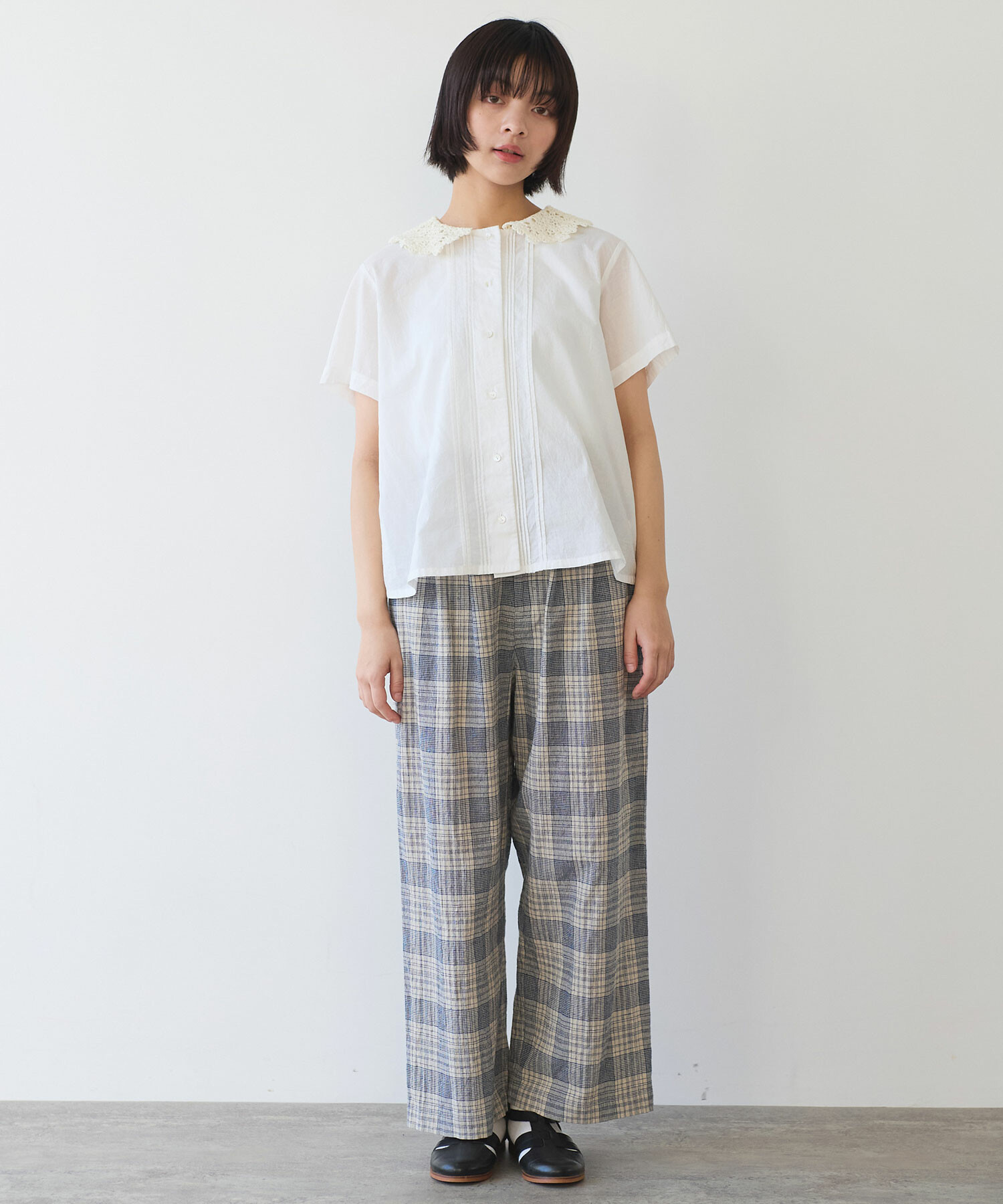 AMBIDEX Store 【予約販売】〇 おはな刺繍 ブラウス(F