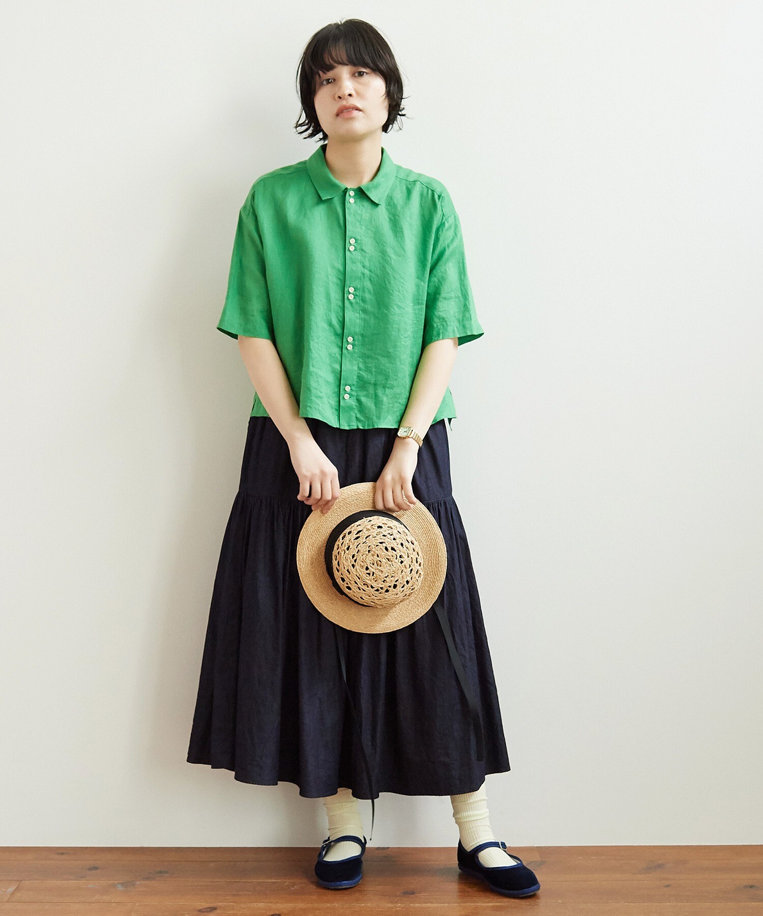 model:163cm