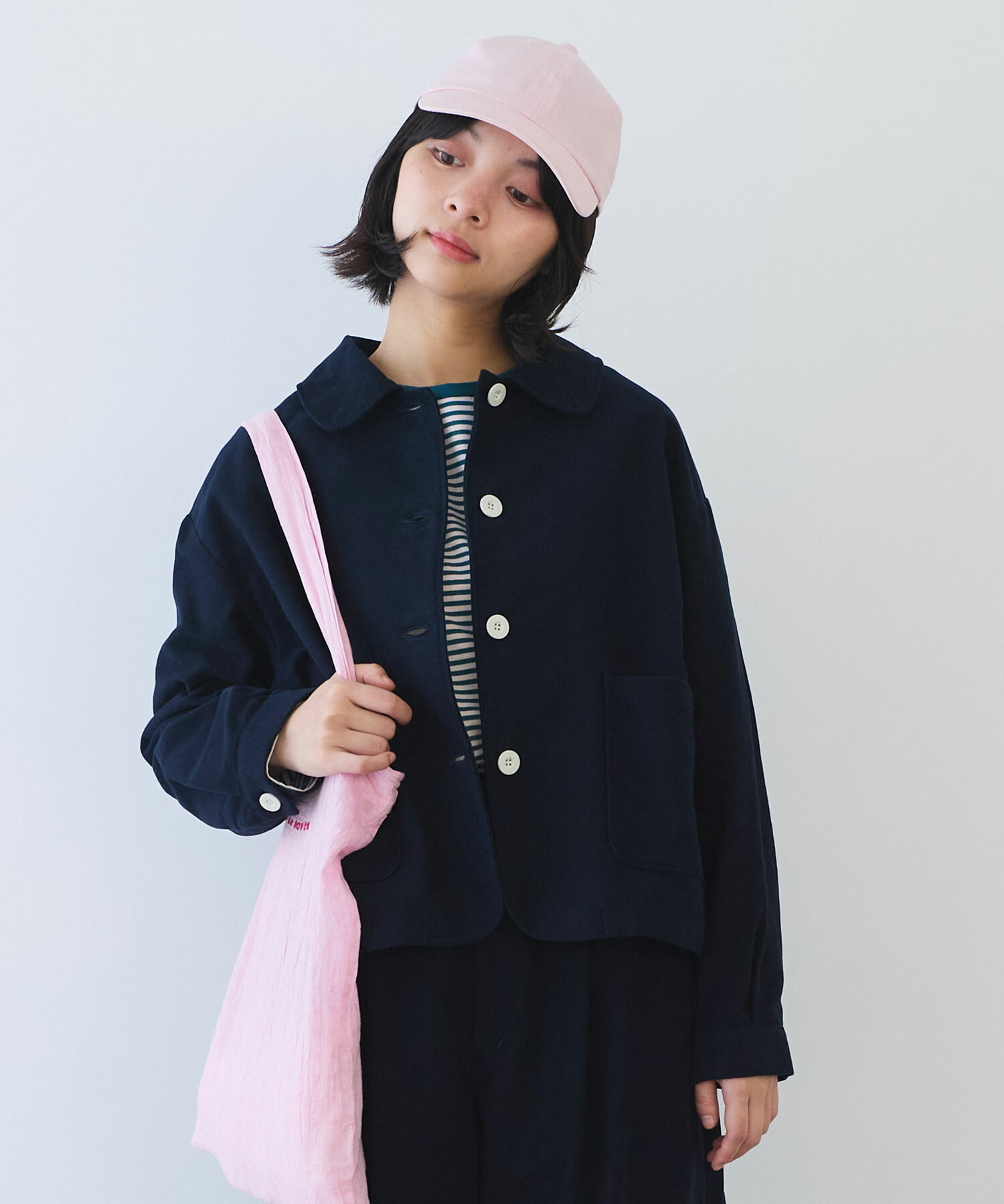 AMBIDEX Store ○ モールスキン カバーオール(F コン): bulle de savon