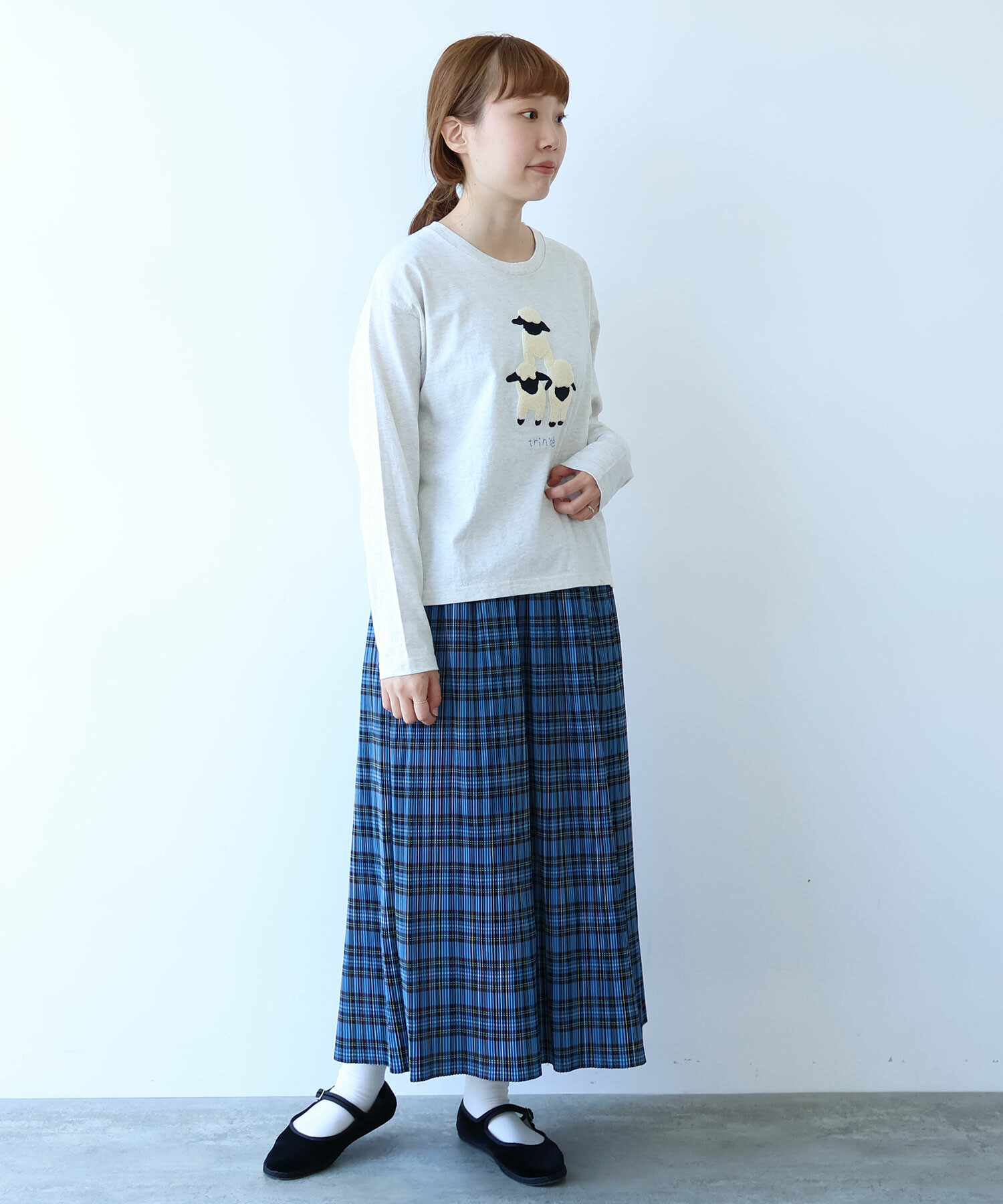 AIREI 22SS ENERGY GHOST STITCH 長袖Tシャツ AIREI 22SS ENERGY GHOST STITCH 長袖Tシャツ