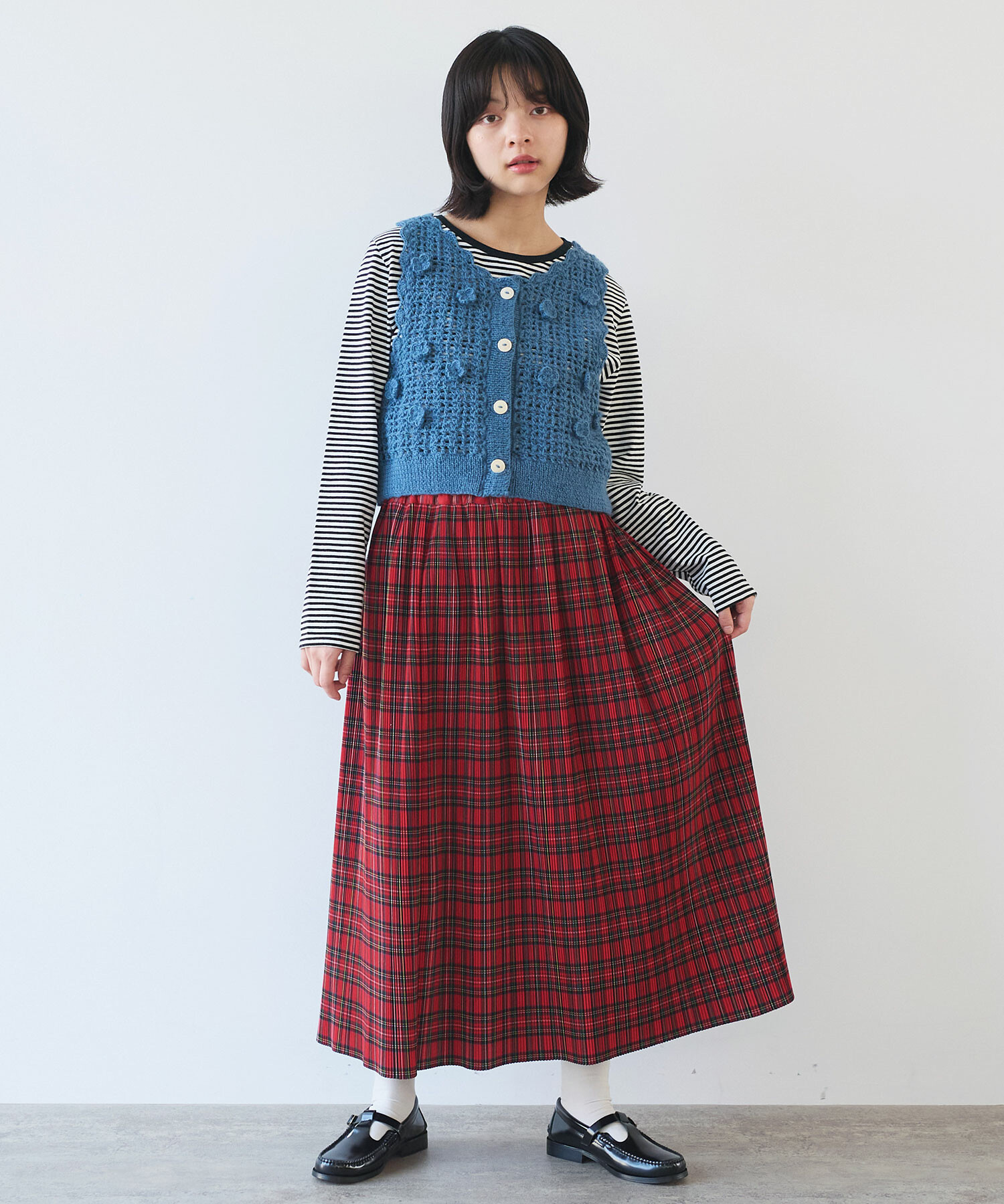 HANA NAOKO セット AMBIDEX Store 【予約販売】○ ネパールハンドニット おはな