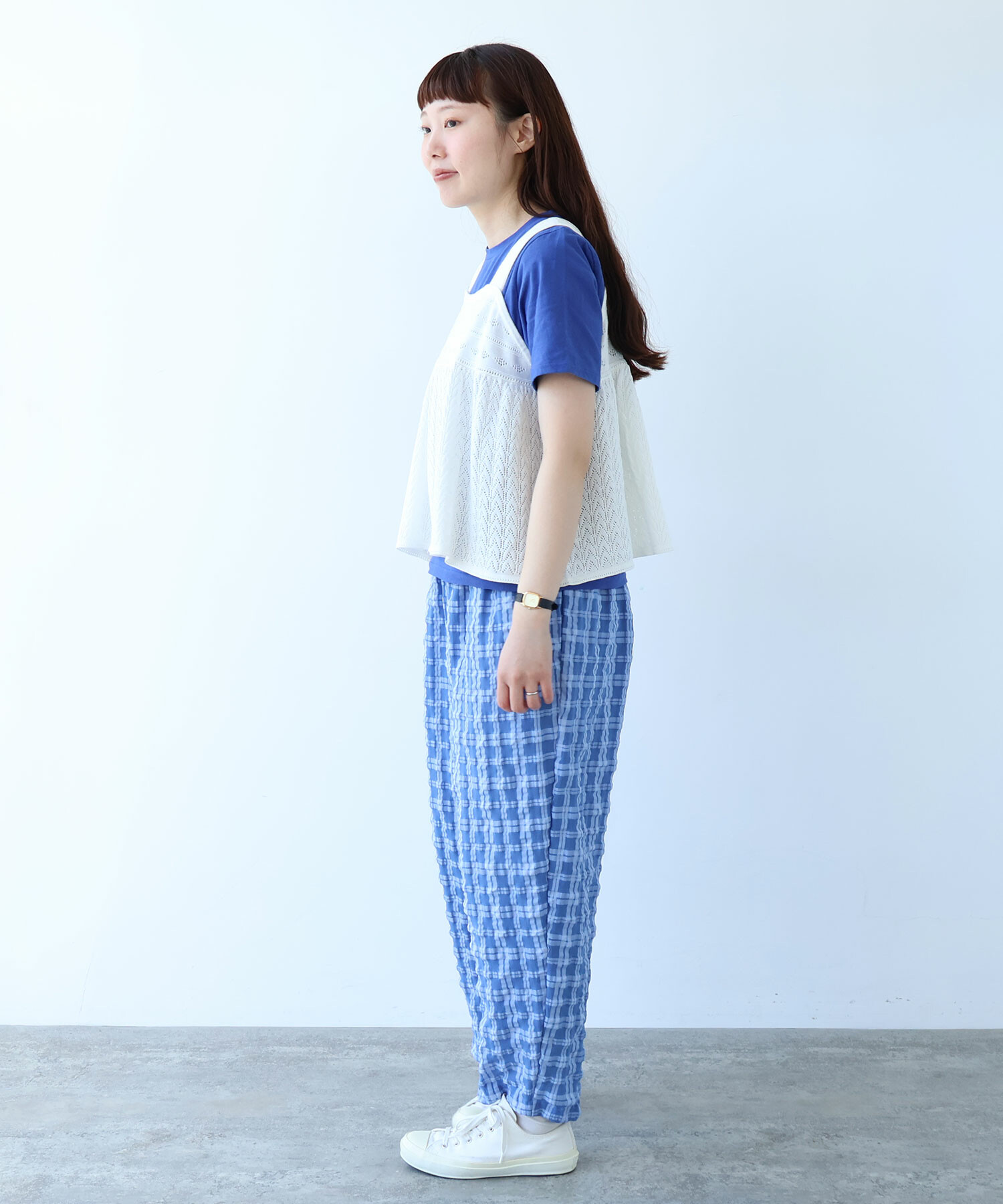 AMBIDEX Store ○ 透かし柄 キャミビスチェ(F オフ): bulle de savon