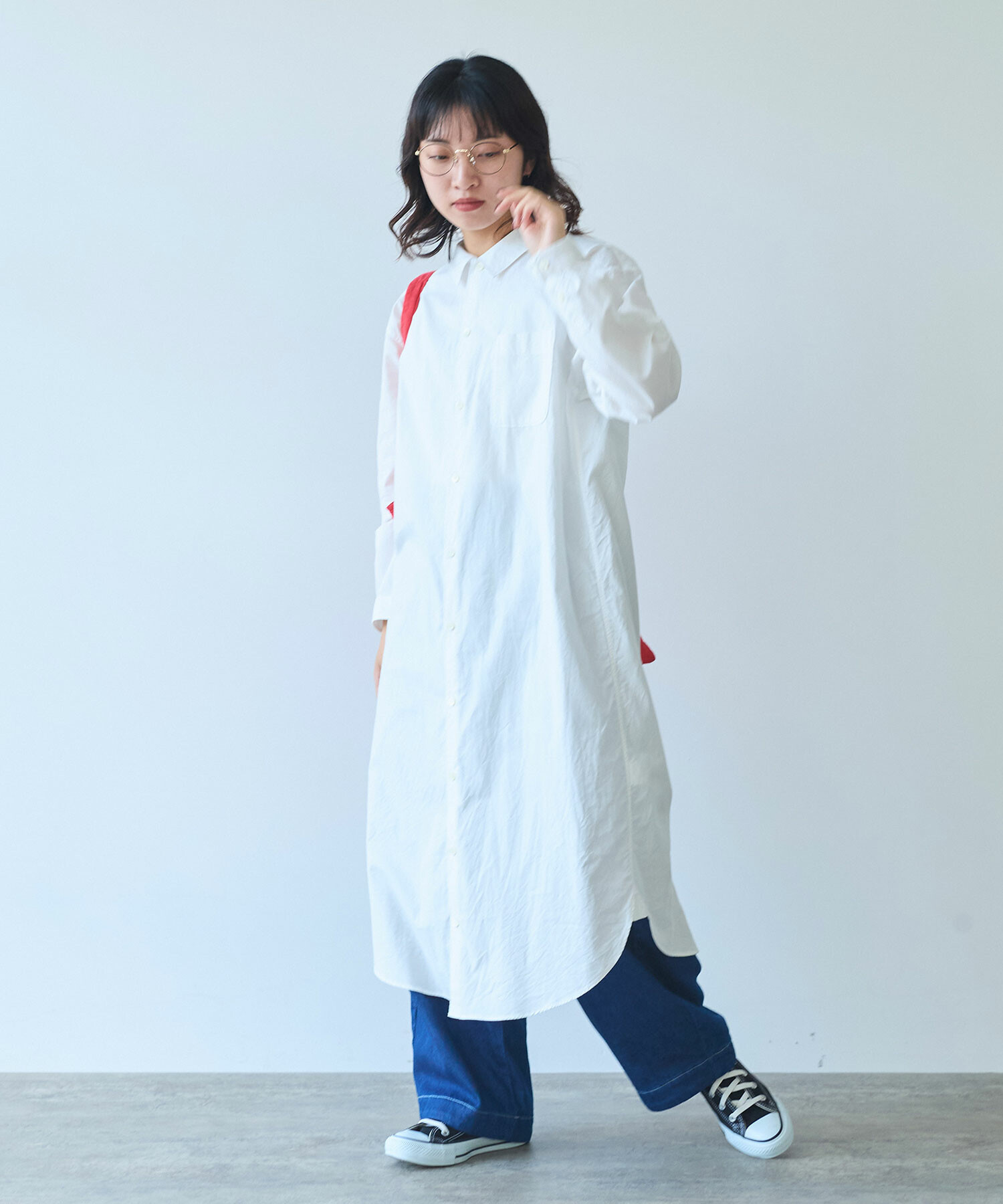 L'ecole des Femmes ワンピース Le Spy Bodysuit (Red) – L'école Des Femmes