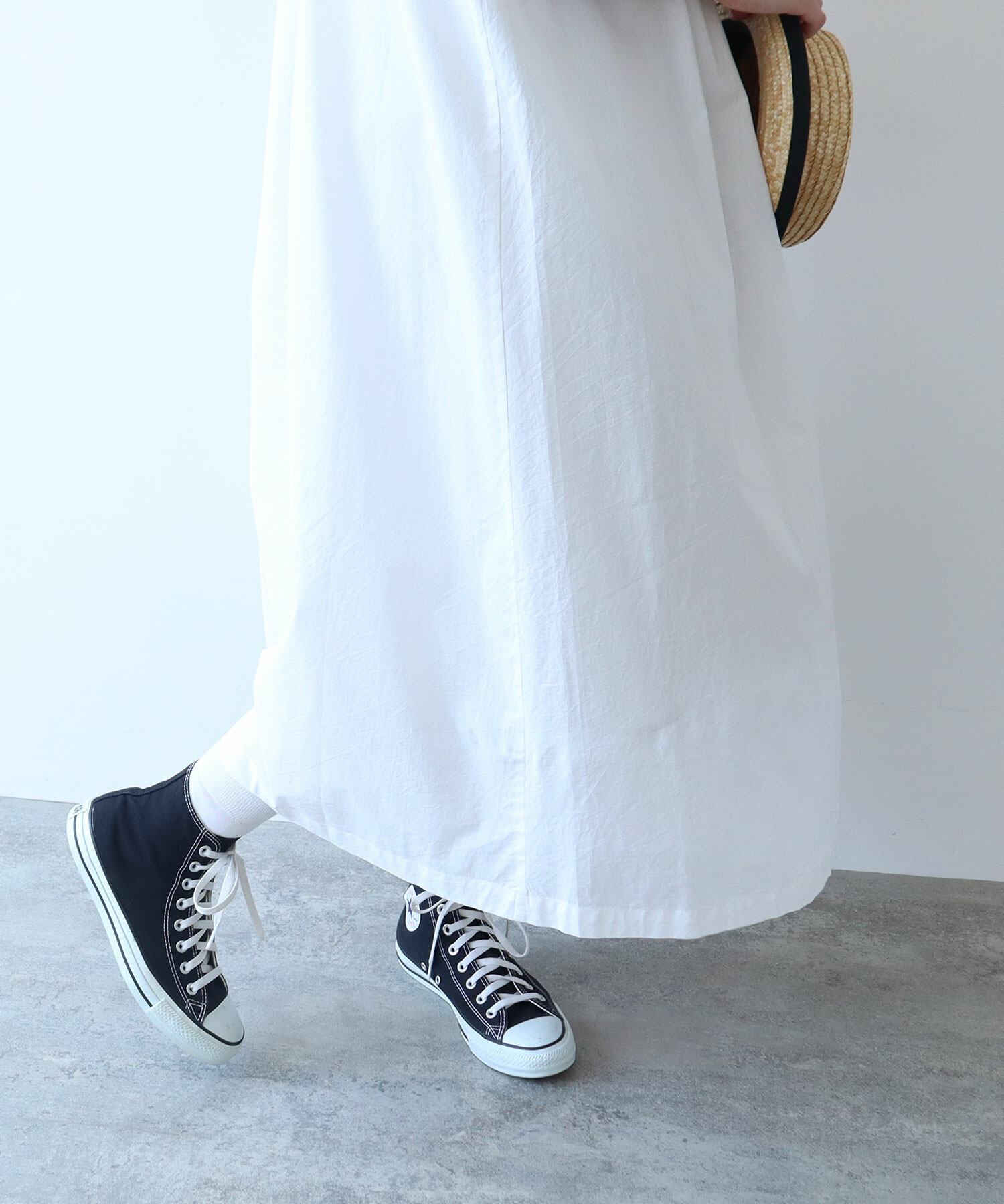 AMBIDEX Store △〇 おはな刺繍 ワンピース(F クロ): bulle de savon