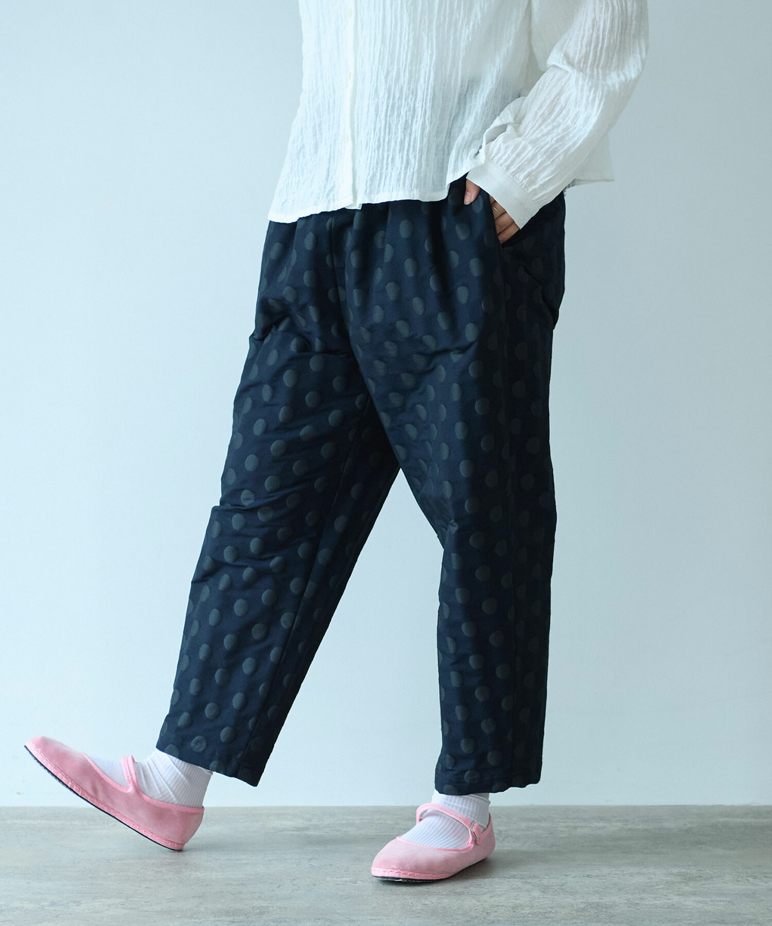 THIRD MAGAZINE 水玉模様 パンツ 18_000000023196.jpg?1702439272