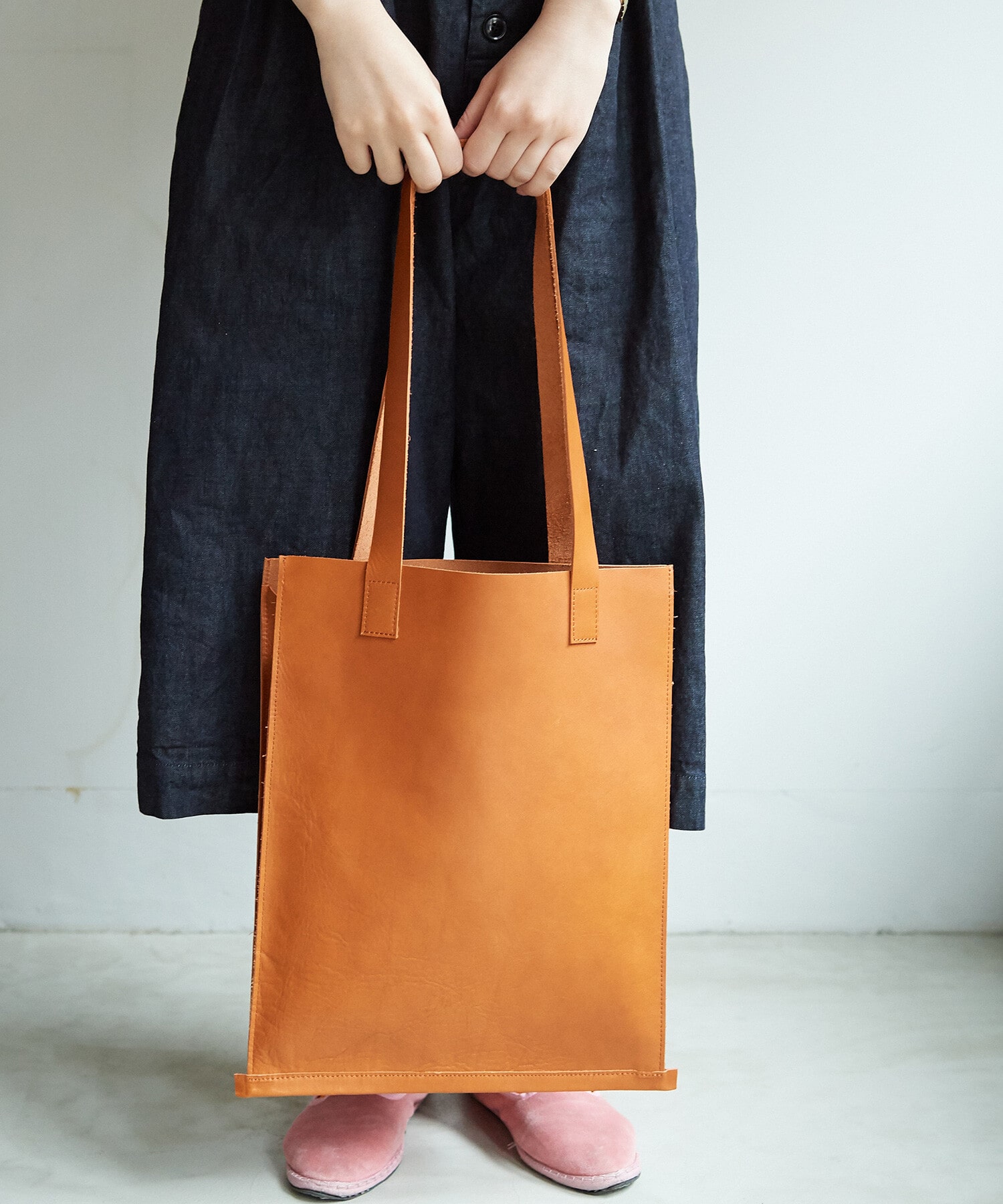 AMBIDEX Store ○leather tote bag(F クロ): bulle de savon