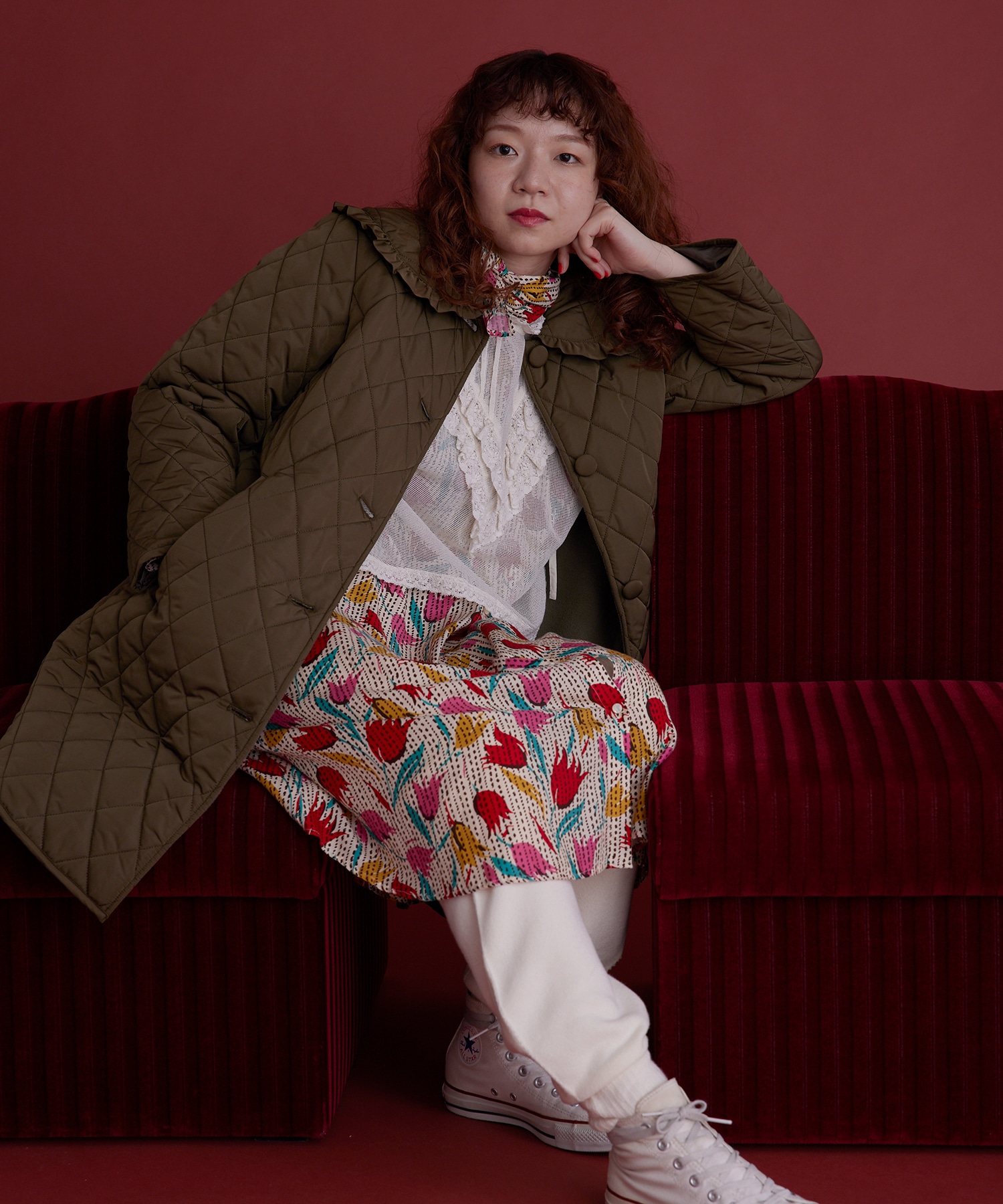 モデル 165cm