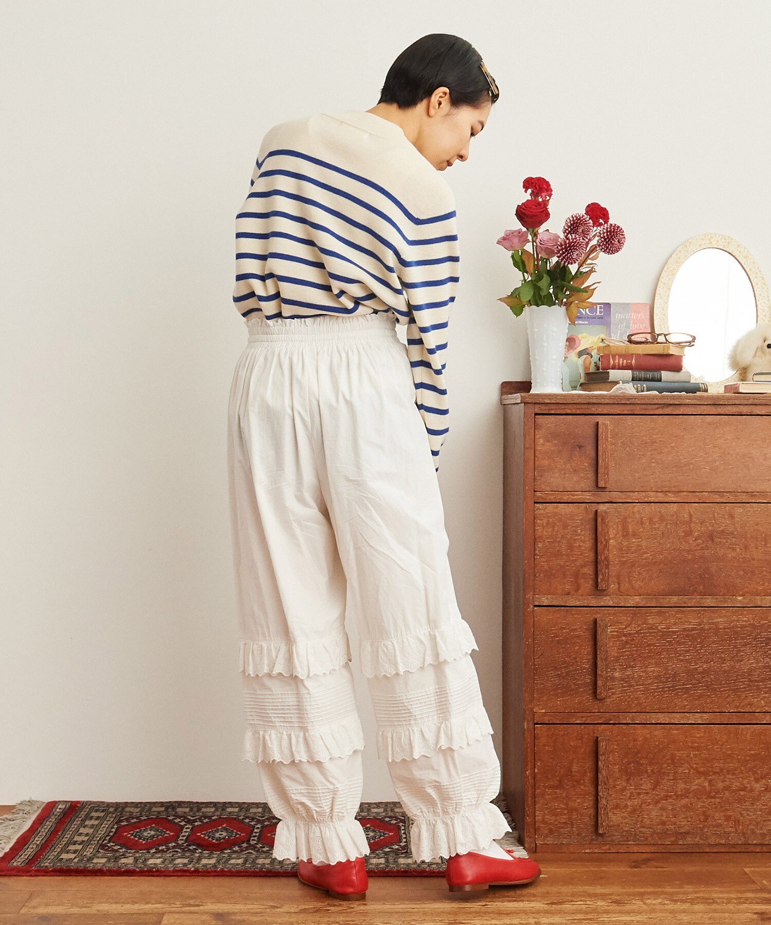 dot &stripes childwoman パンツ