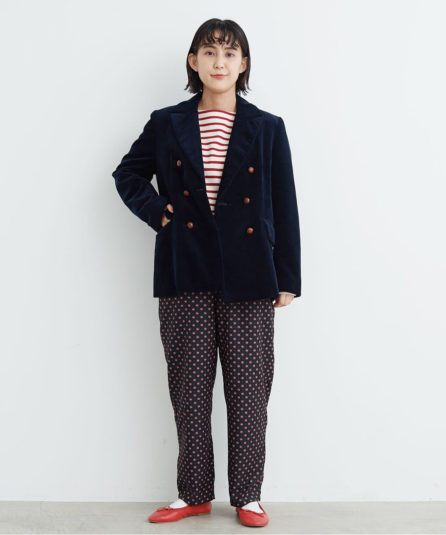 モデル 156cm